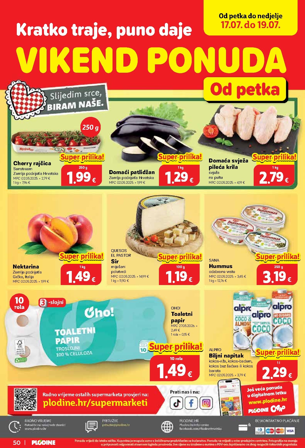 plodine - Novi Plodine katalog od srijede, 15.07.2026 do utorka, 21.07.2026 - page: 50