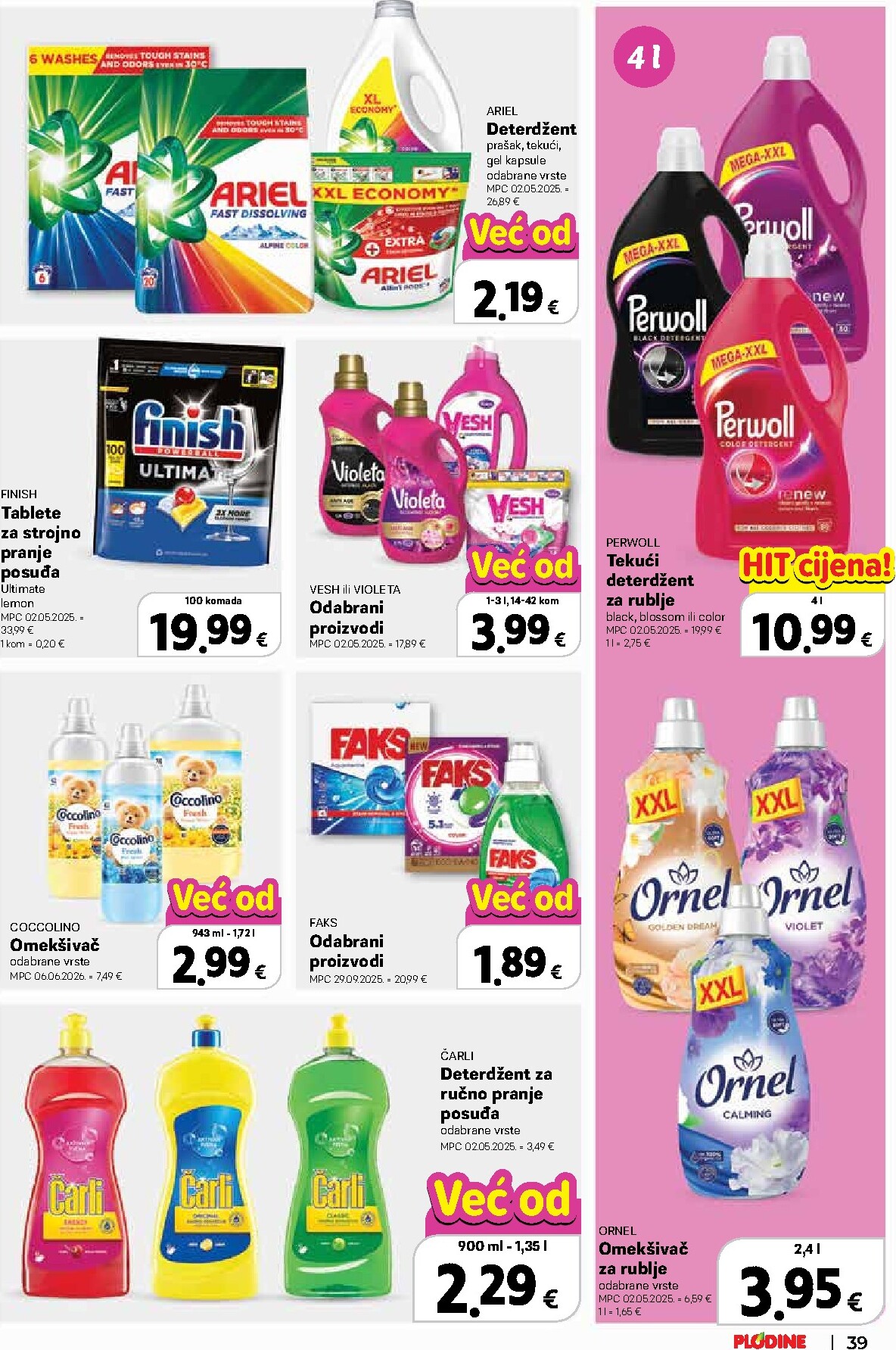 plodine - Novi Plodine katalog od srijede, 15.07.2026 do utorka, 21.07.2026 - page: 39
