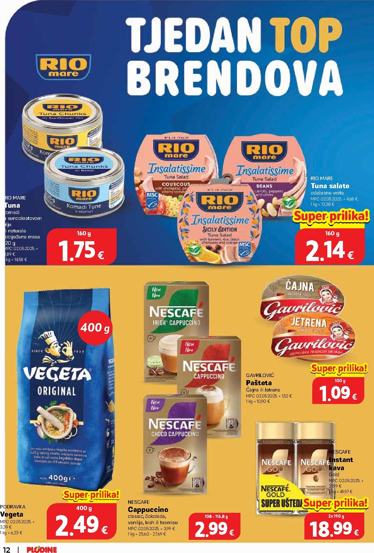 plodine - Novi Plodine katalog od srijede, 15.07.2026 do utorka, 21.07.2026 - page: 12