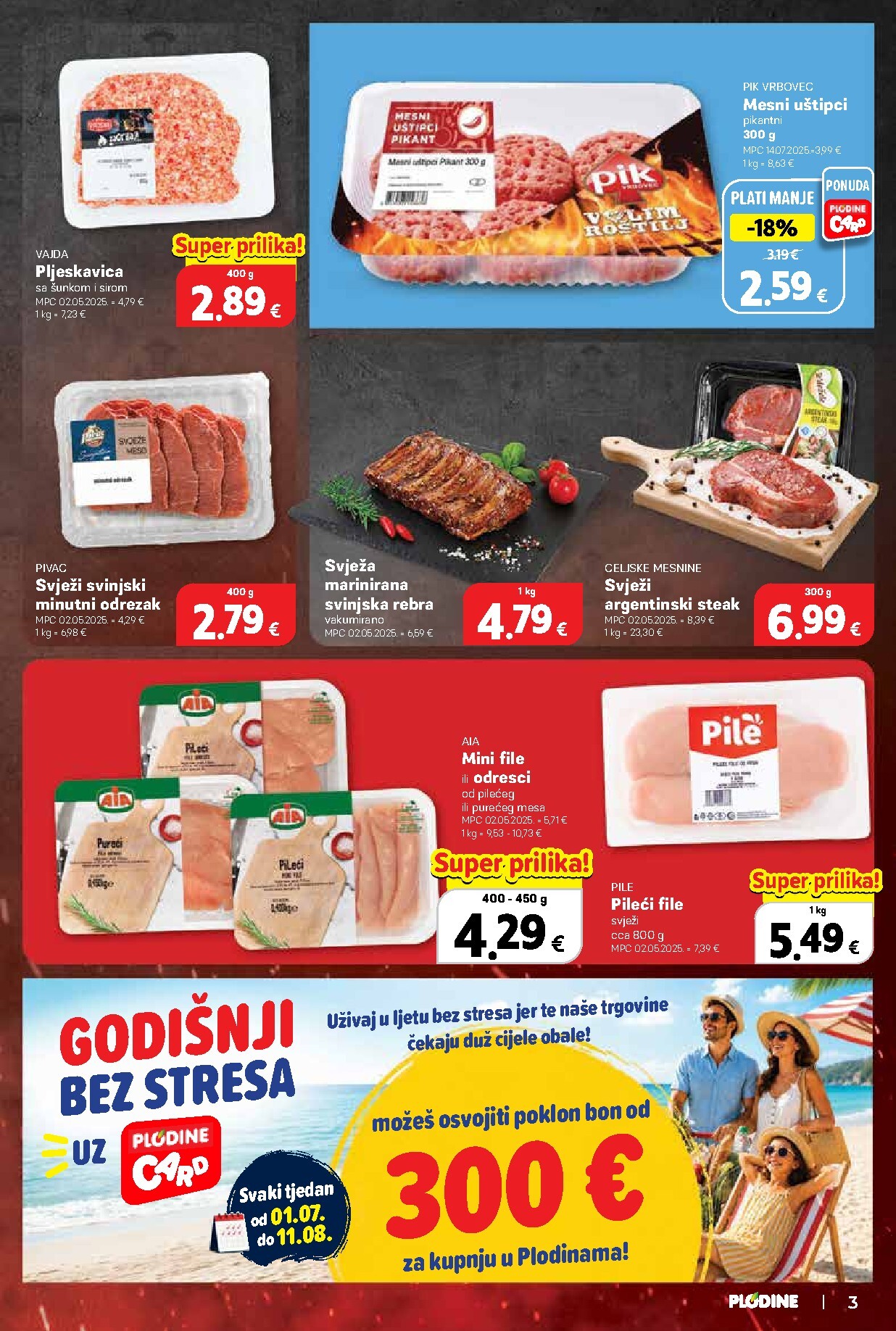 plodine - Novi Plodine katalog od srijede, 15.07.2026 do utorka, 21.07.2026 - page: 3