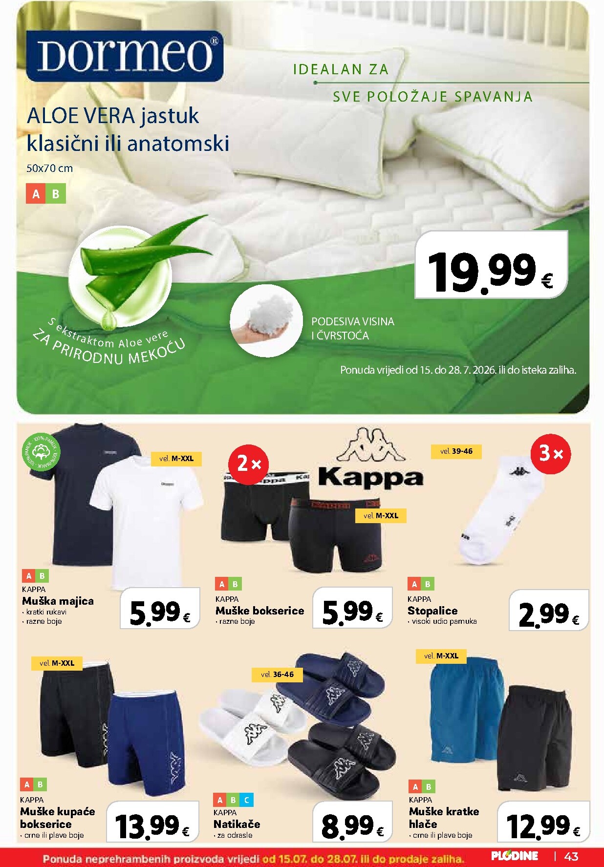 plodine - Novi Plodine katalog od srijede, 15.07.2026 do utorka, 21.07.2026 - page: 43