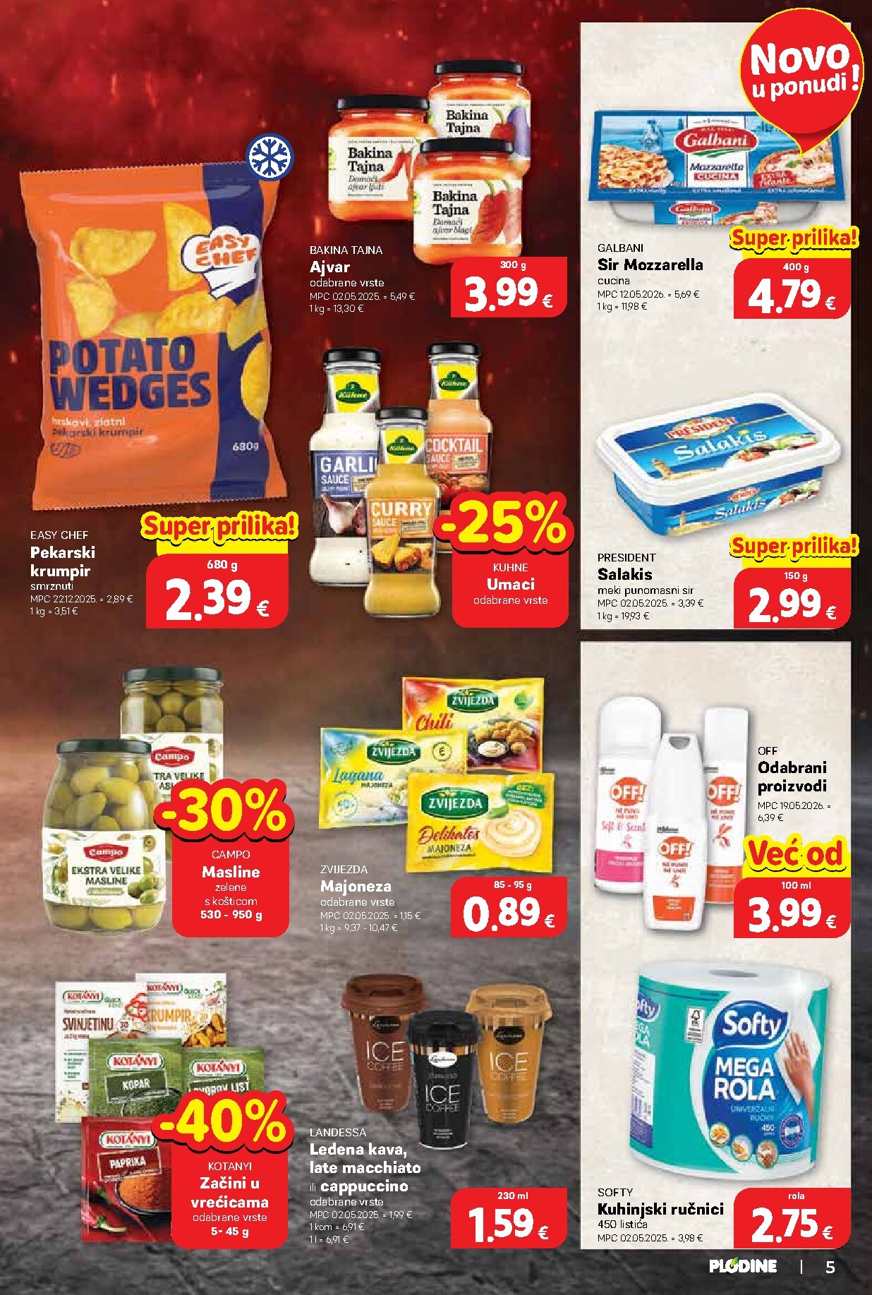 plodine - Novi Plodine katalog od srijede, 15.07.2026 do utorka, 21.07.2026 - page: 5