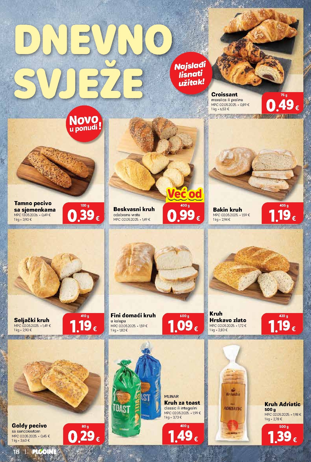 plodine - Novi Plodine katalog od srijede, 15.07.2026 do utorka, 21.07.2026 - page: 18