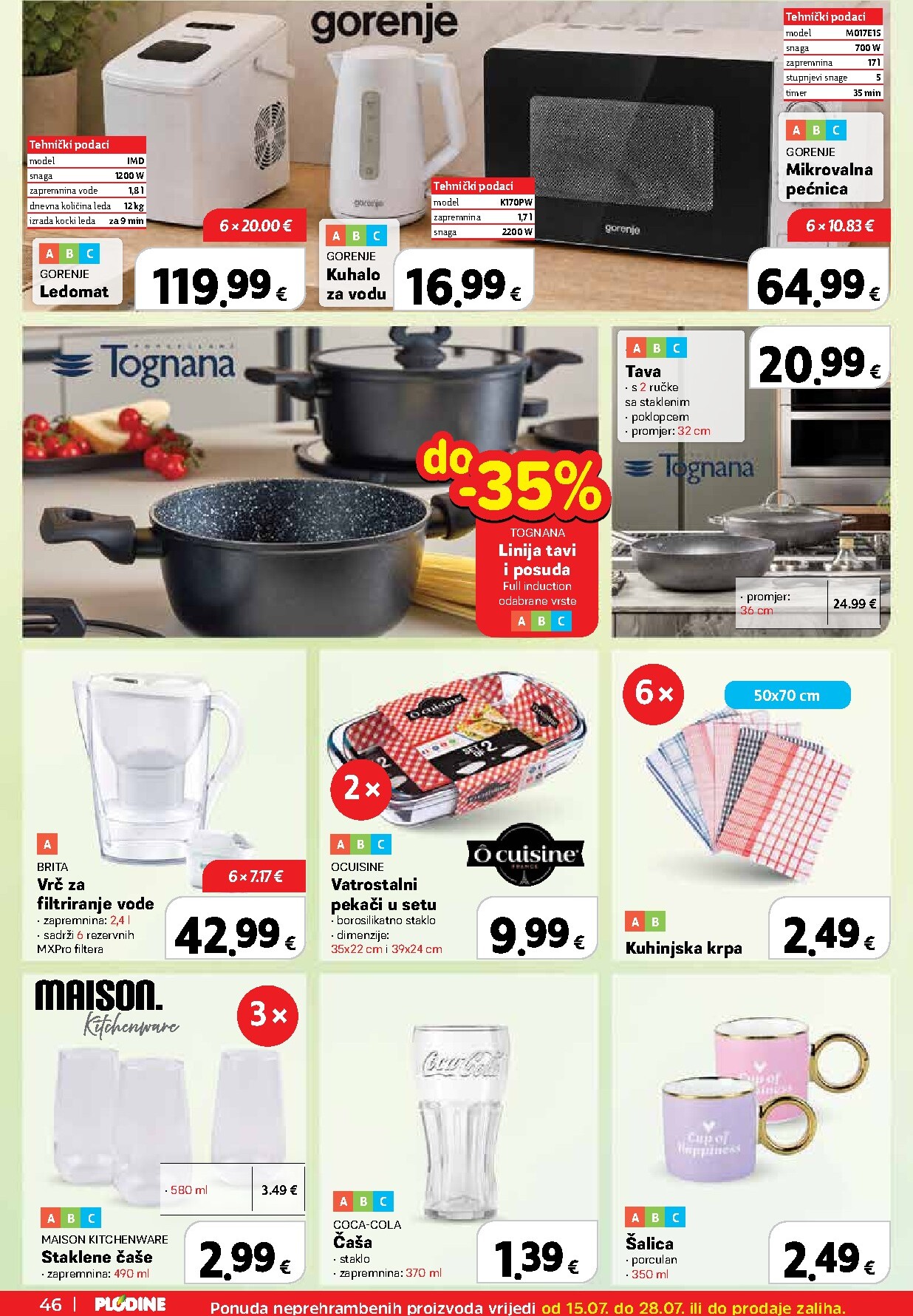 plodine - Novi Plodine katalog od srijede, 15.07.2026 do utorka, 21.07.2026 - page: 46