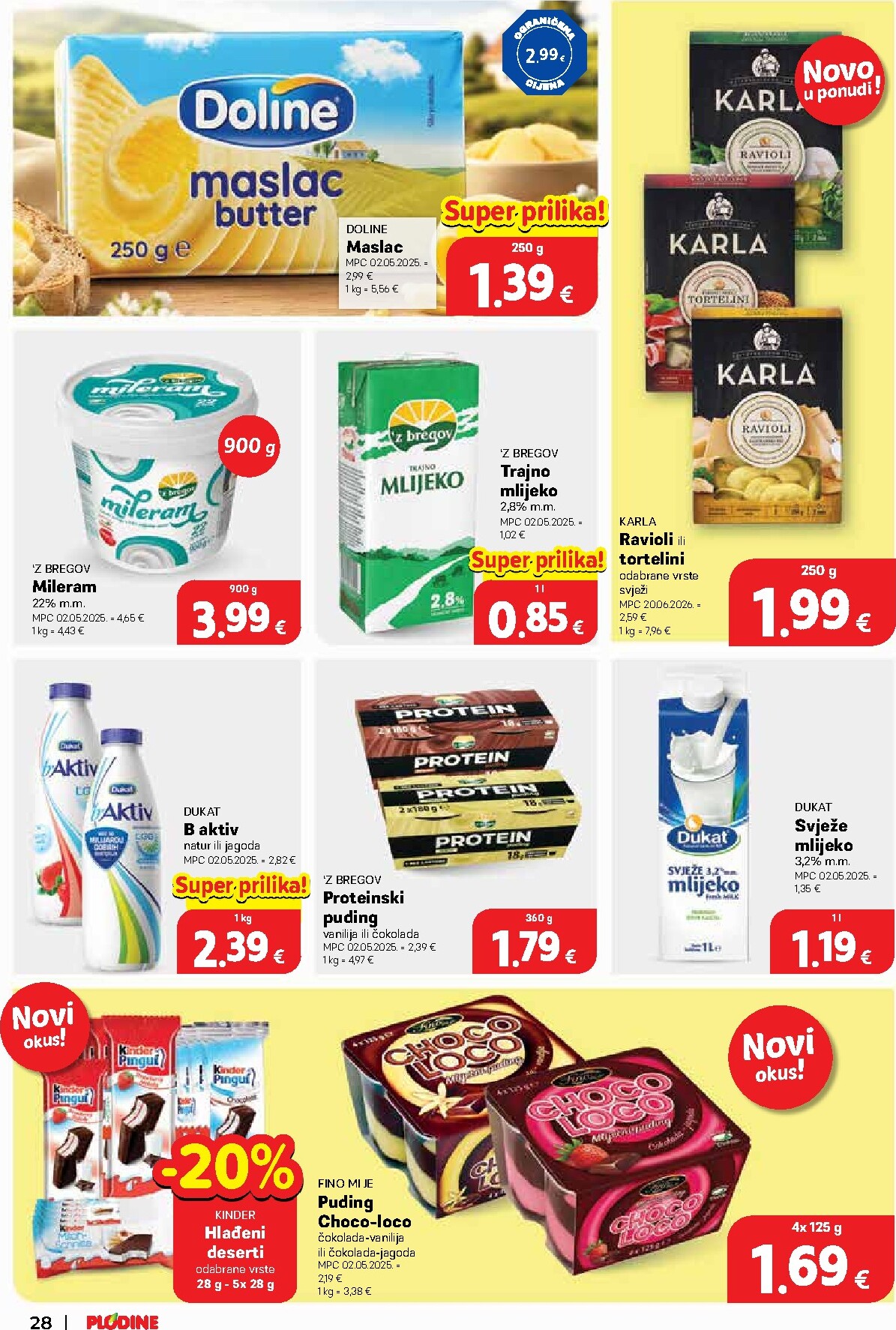 plodine - Novi Plodine katalog od srijede, 15.07.2026 do utorka, 21.07.2026 - page: 28