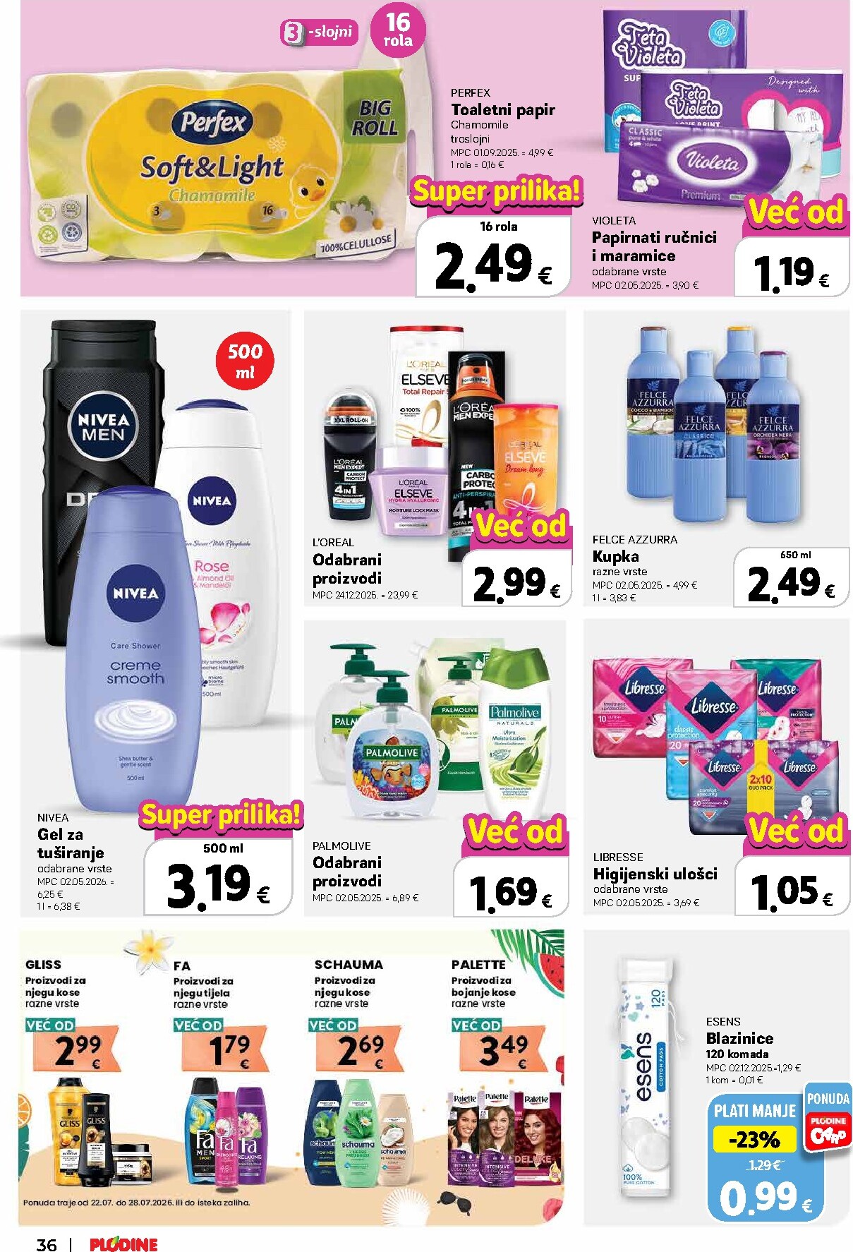 plodine - Novi Plodine katalog od srijede, 22.07.2026 do utorka, 28.07.2026 - page: 36
