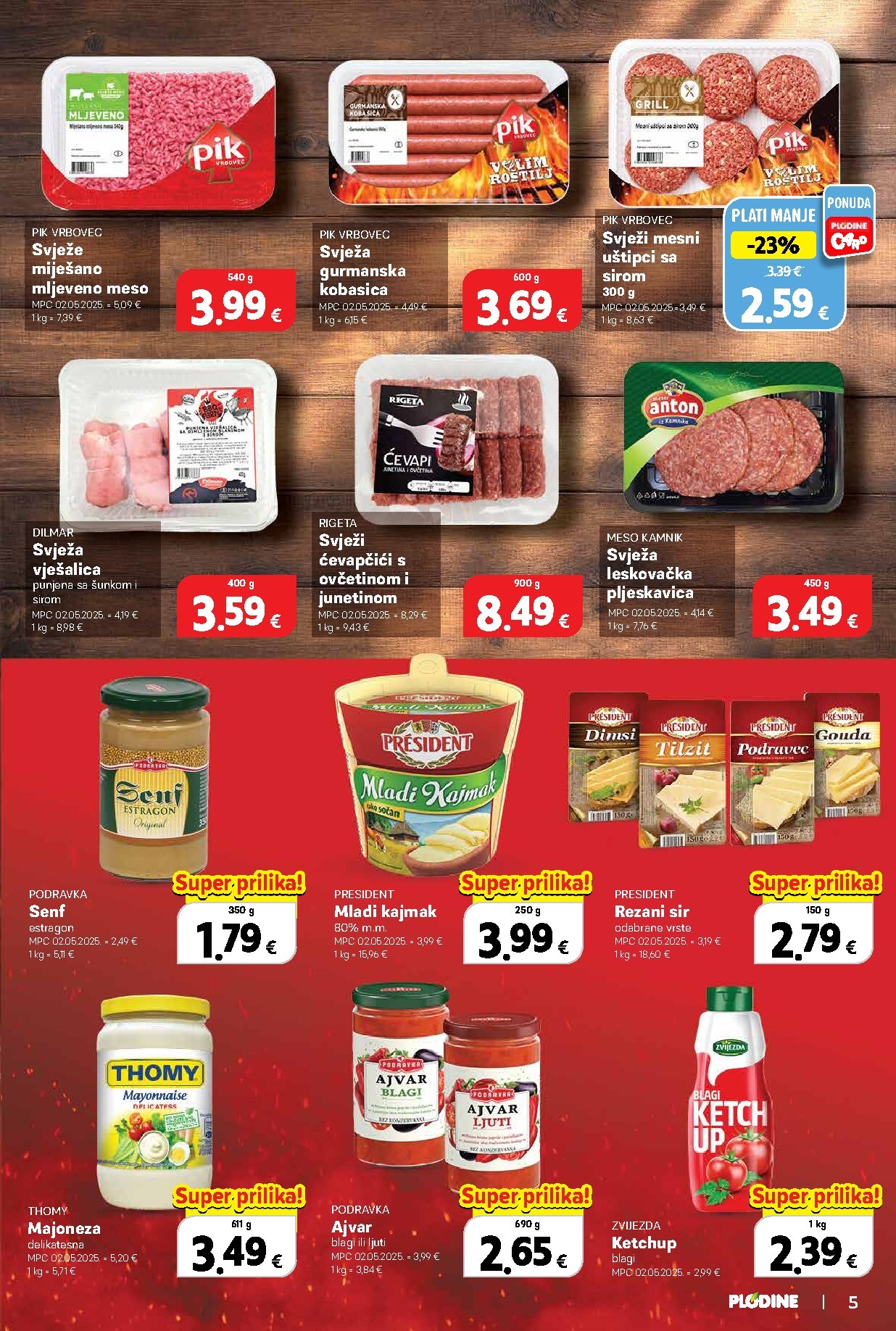 plodine - Novi Plodine katalog od srijede, 22.07.2026 do utorka, 28.07.2026 - page: 5