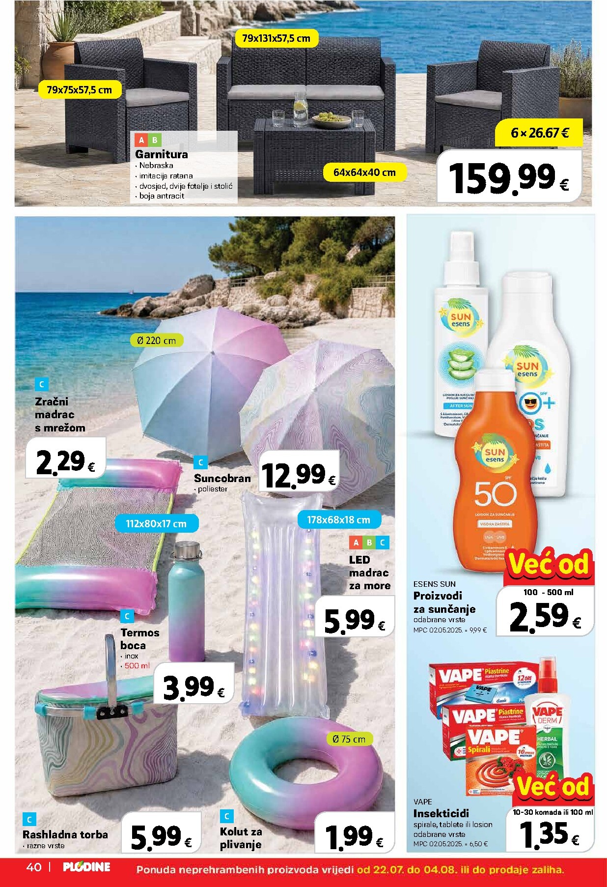 plodine - Novi Plodine katalog od srijede, 22.07.2026 do utorka, 28.07.2026 - page: 40