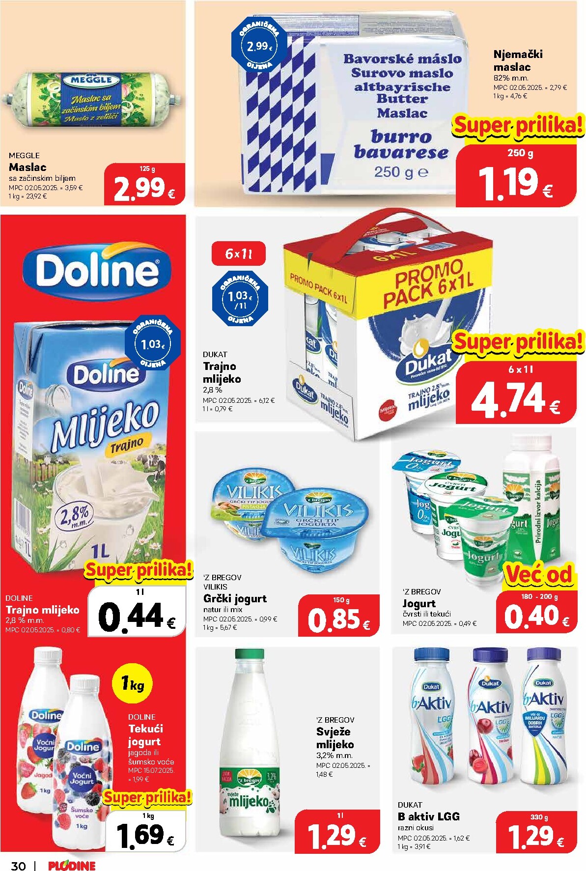 plodine - Novi Plodine katalog od srijede, 22.07.2026 do utorka, 28.07.2026 - page: 30