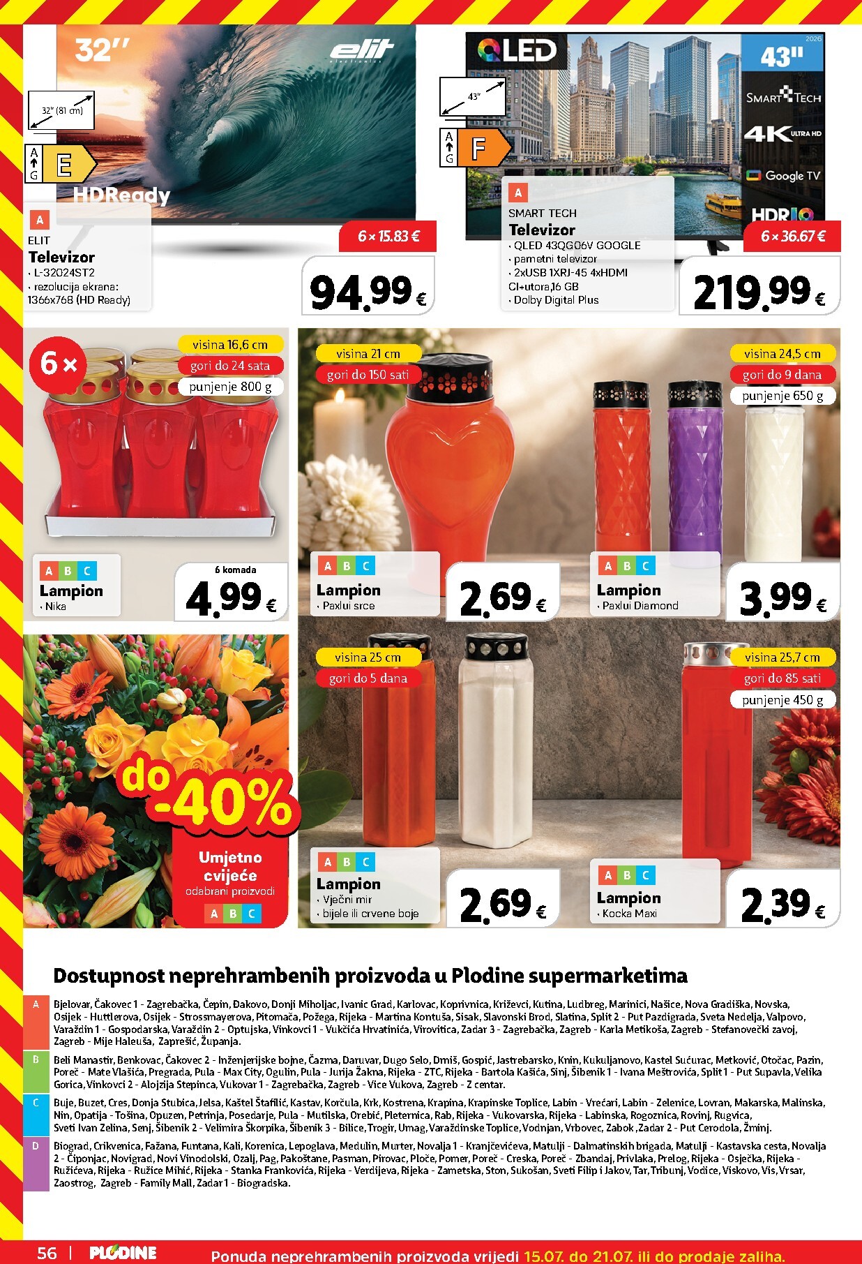 plodine - Novi Plodine katalog od srijede, 22.07.2026 do utorka, 28.07.2026 - page: 56
