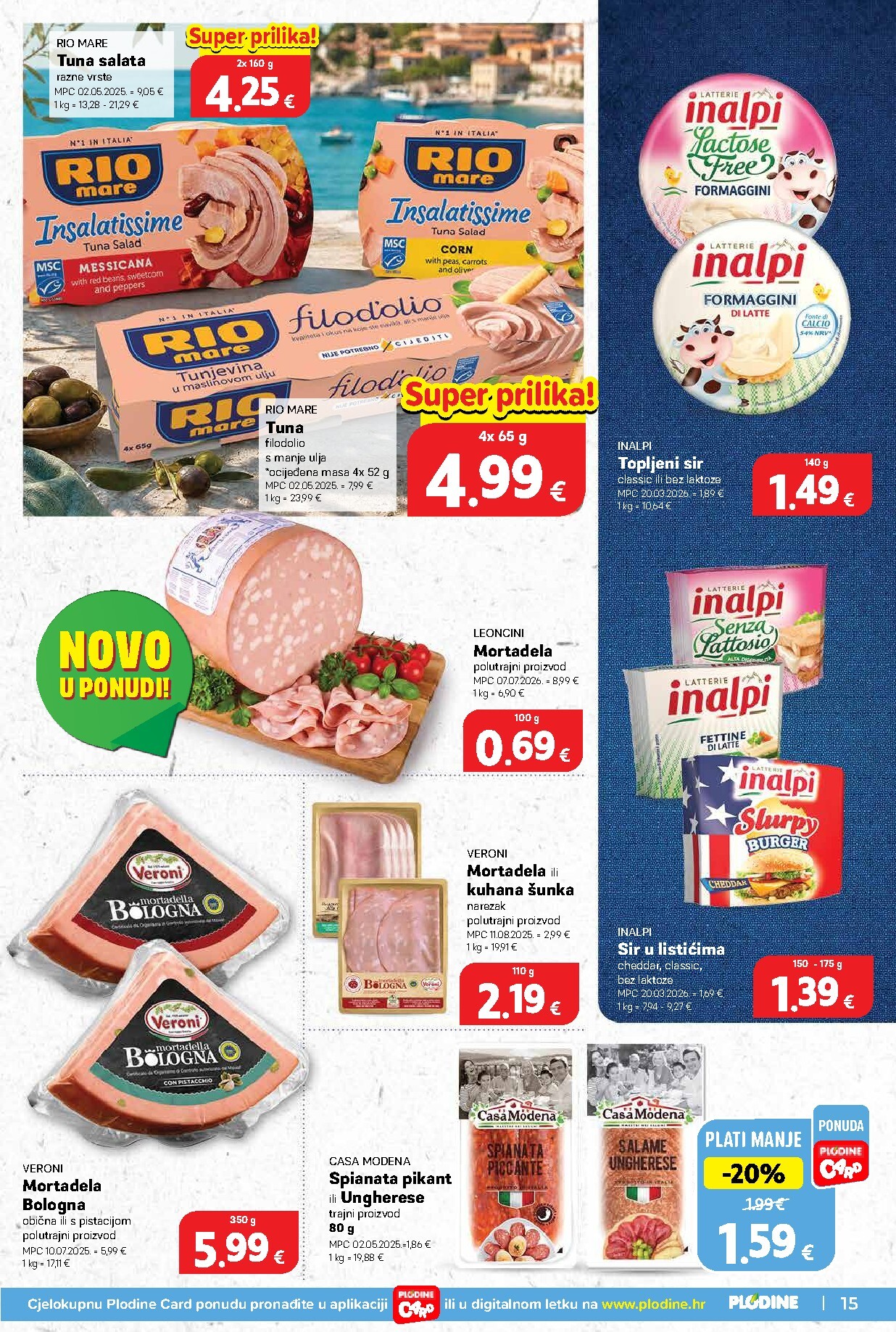 plodine - Novi Plodine katalog od srijede, 22.07.2026 do utorka, 28.07.2026 - page: 15