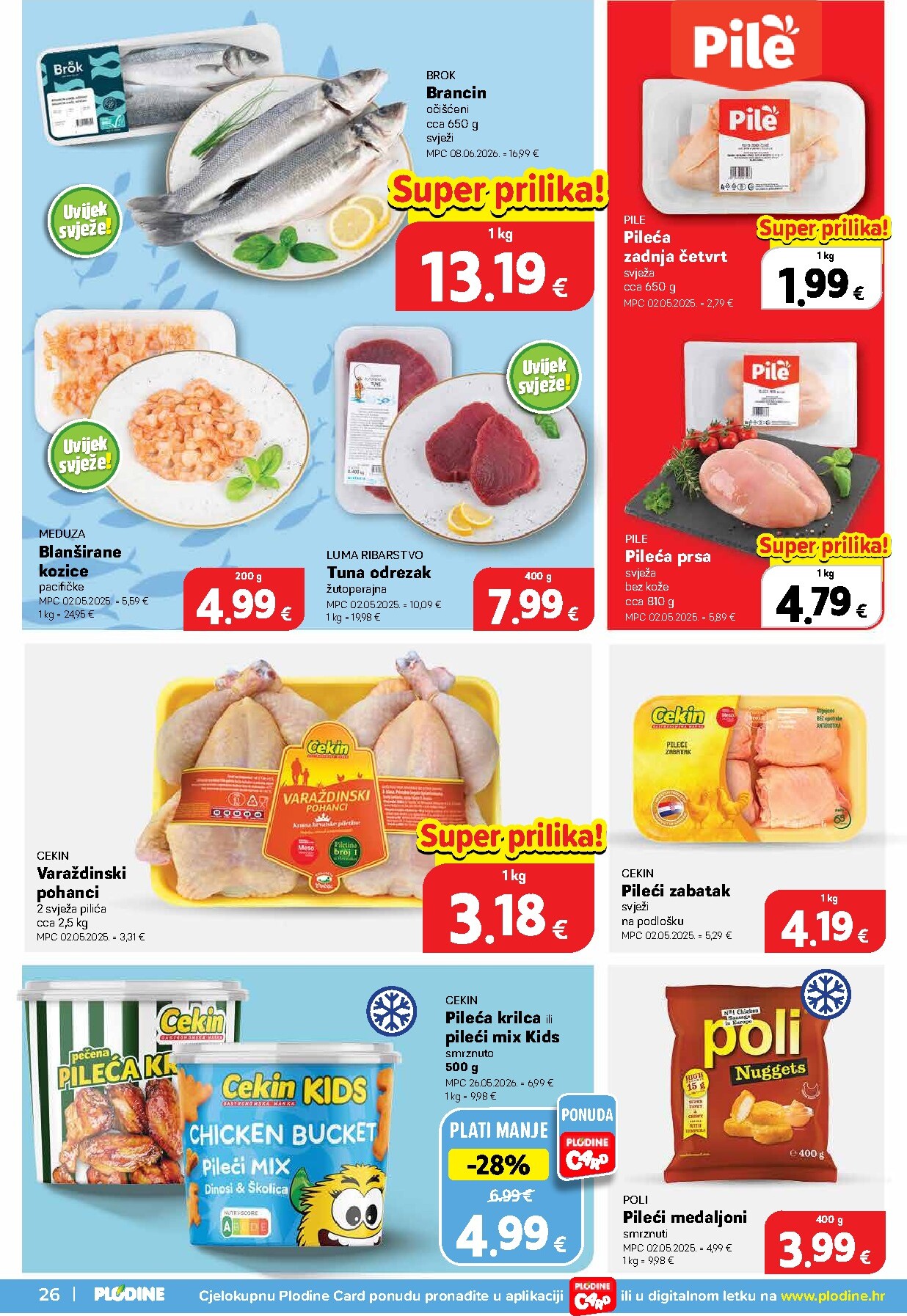 plodine - Novi Plodine katalog od srijede, 22.07.2026 do utorka, 28.07.2026 - page: 26