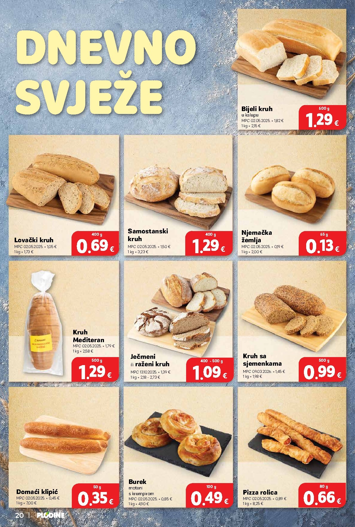 plodine - Novi Plodine katalog od srijede, 22.07.2026 do utorka, 28.07.2026 - page: 20