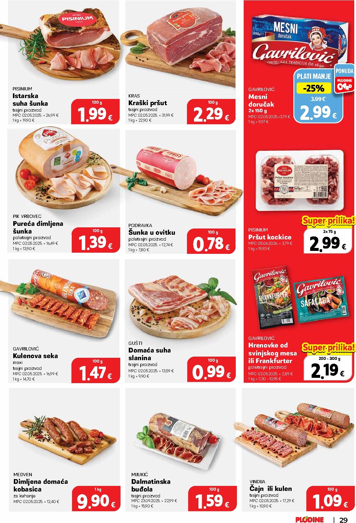 plodine - Novi Plodine katalog od srijede, 22.07.2026 do utorka, 28.07.2026 - page: 29