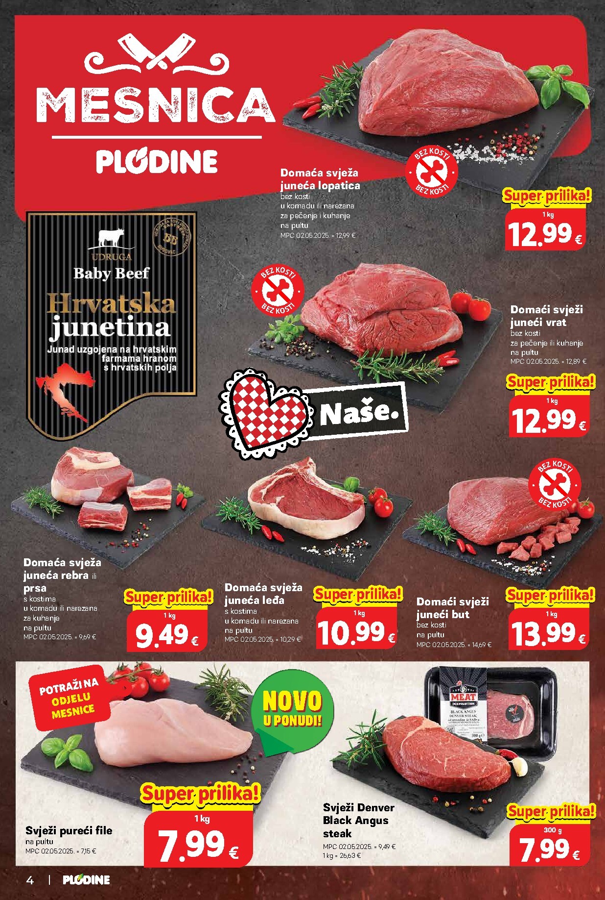 plodine - Novi Plodine katalog od srijede, 22.07.2026 do utorka, 28.07.2026 - page: 4