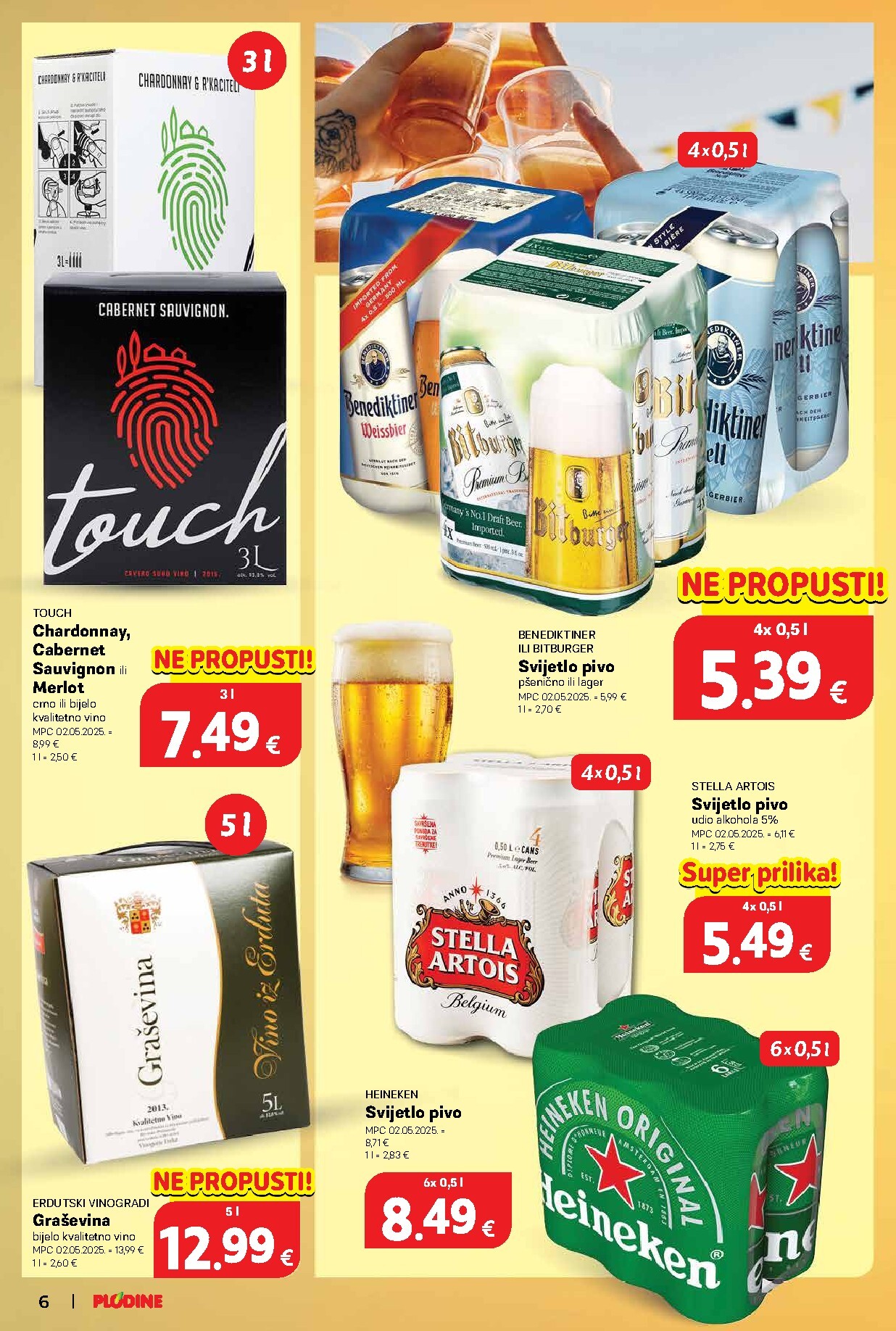 plodine - Novi Plodine katalog od srijede, 22.07.2026 do utorka, 28.07.2026 - page: 6