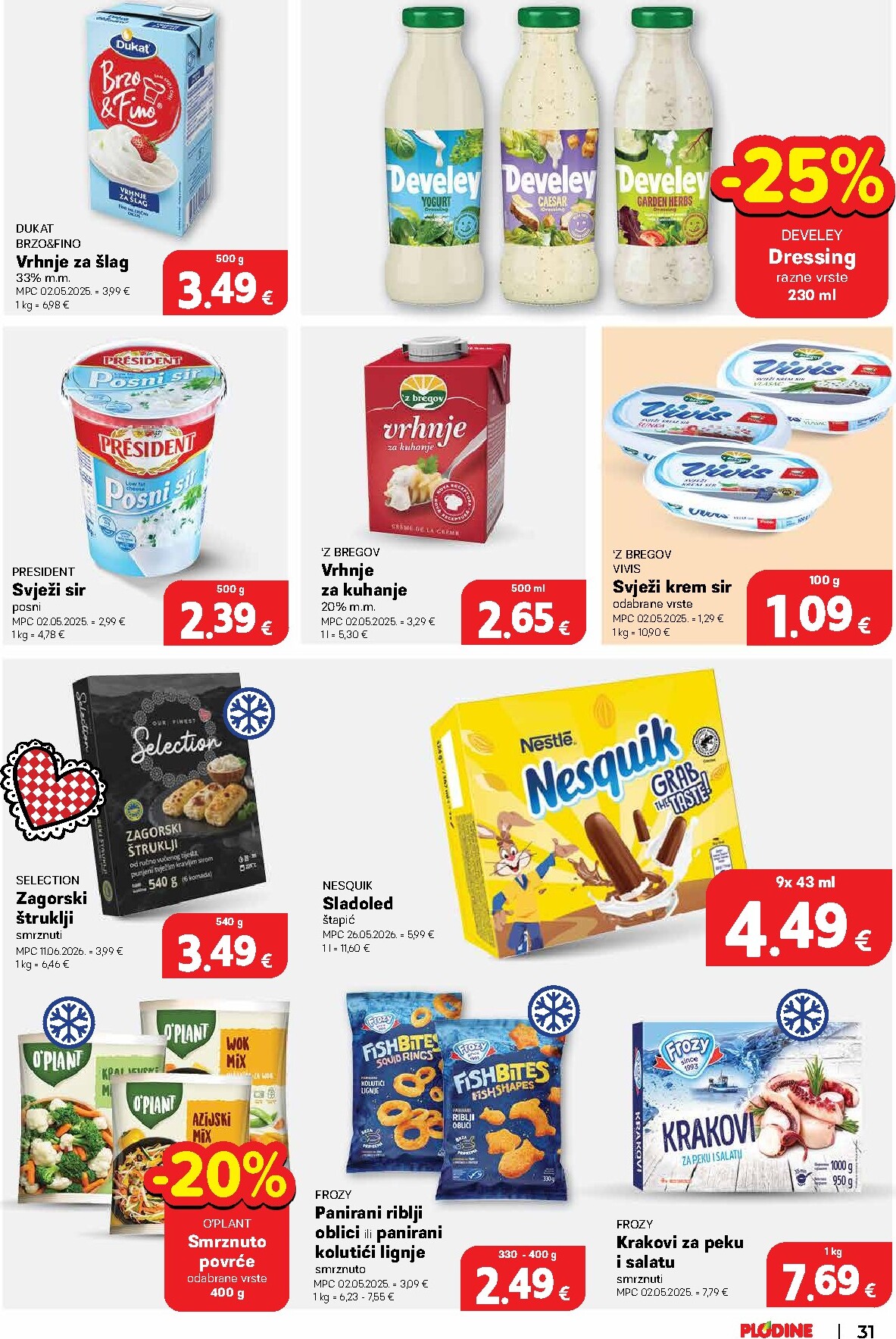 plodine - Novi Plodine katalog od srijede, 22.07.2026 do utorka, 28.07.2026 - page: 31