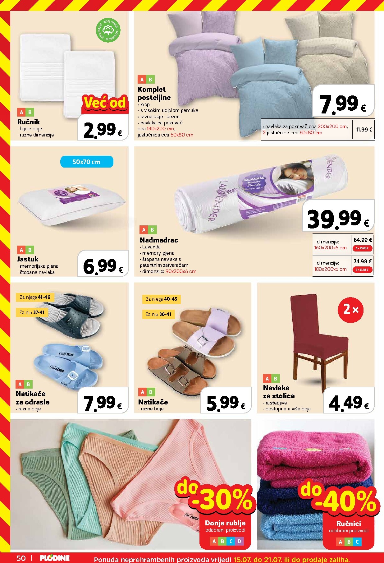 plodine - Novi Plodine katalog od srijede, 22.07.2026 do utorka, 28.07.2026 - page: 50