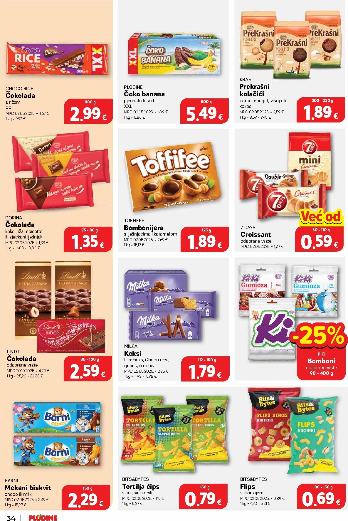 plodine - Novi Plodine katalog od srijede, 22.07.2026 do utorka, 28.07.2026 - page: 34