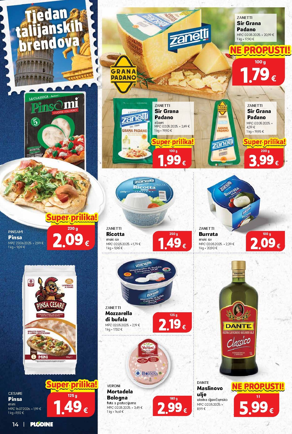 plodine - Novi Plodine katalog od srijede, 22.07.2026 do utorka, 28.07.2026 - page: 14