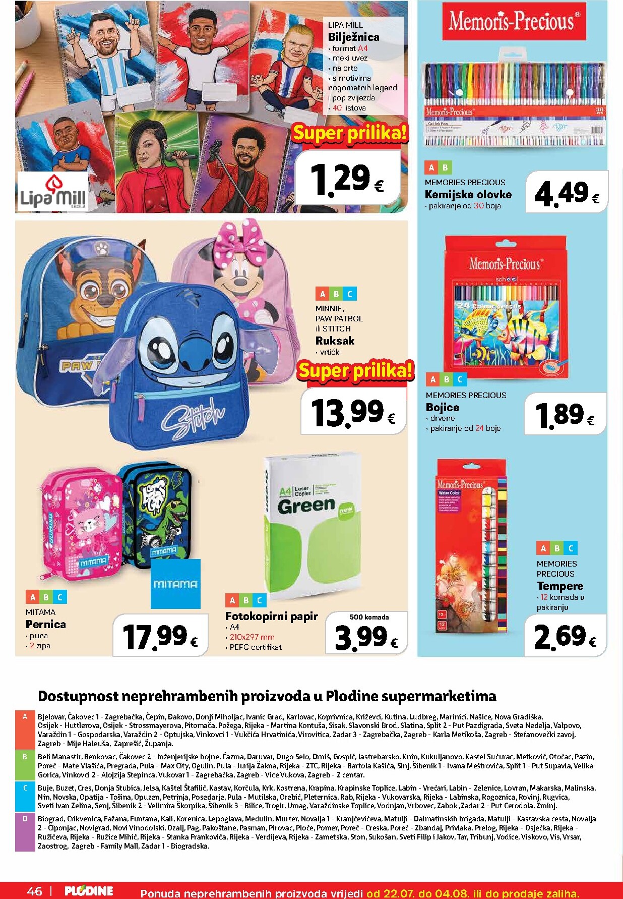 plodine - Novi Plodine katalog od srijede, 22.07.2026 do utorka, 28.07.2026 - page: 46