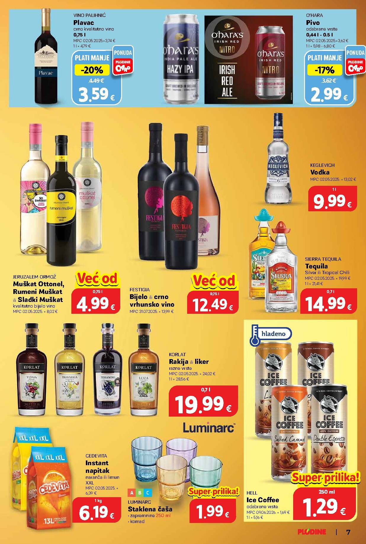 plodine - Novi Plodine katalog od srijede, 22.07.2026 do utorka, 28.07.2026 - page: 7