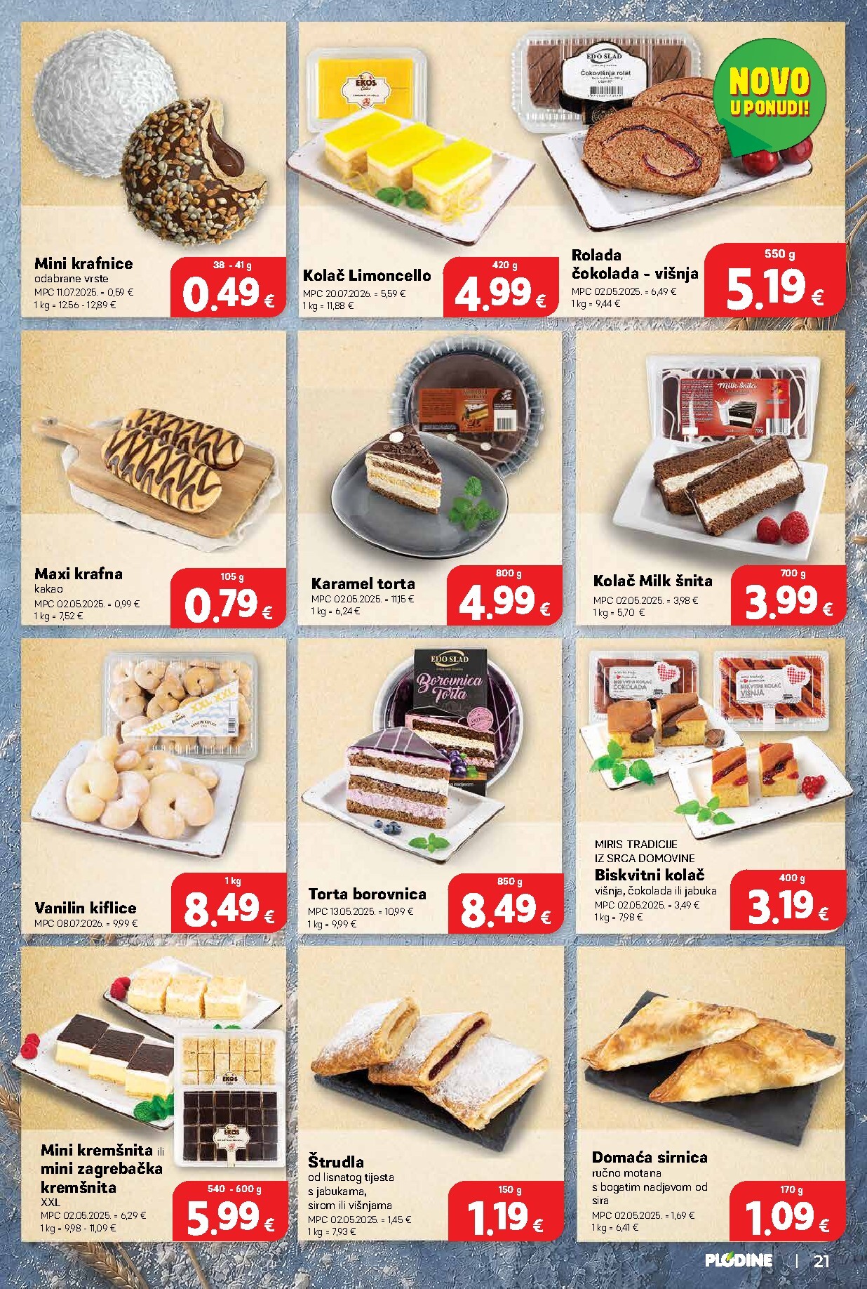 plodine - Novi Plodine katalog od srijede, 22.07.2026 do utorka, 28.07.2026 - page: 21