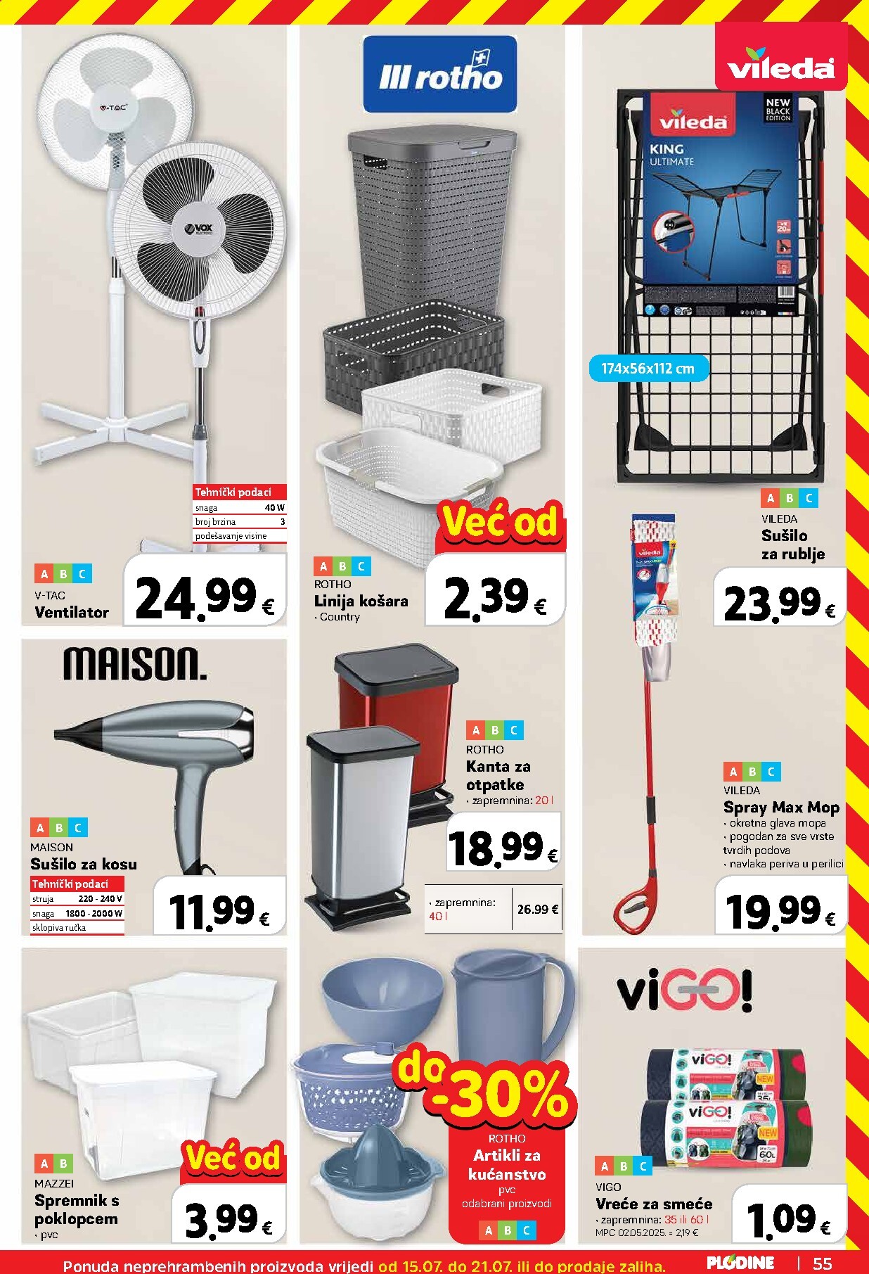 plodine - Novi Plodine katalog od srijede, 22.07.2026 do utorka, 28.07.2026 - page: 55