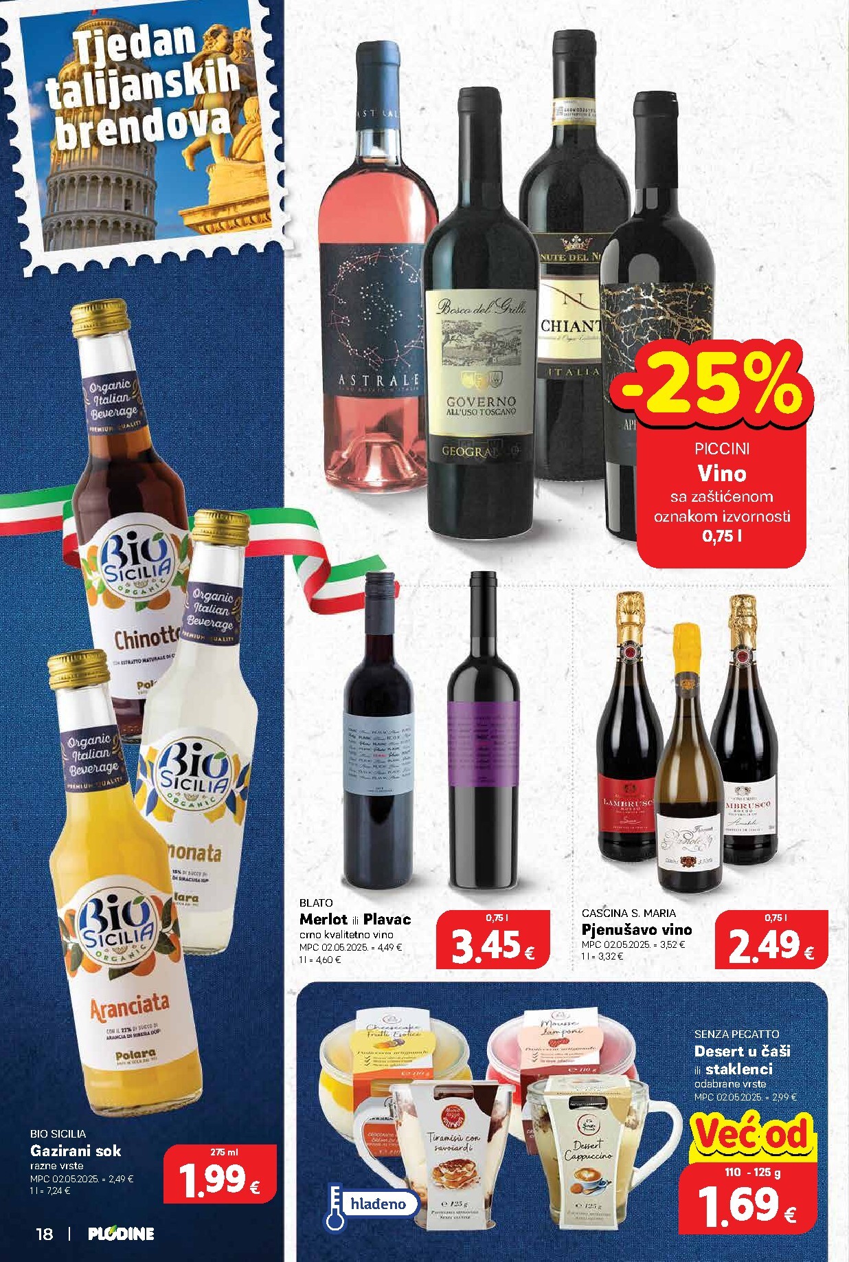 plodine - Novi Plodine katalog od srijede, 22.07.2026 do utorka, 28.07.2026 - page: 18