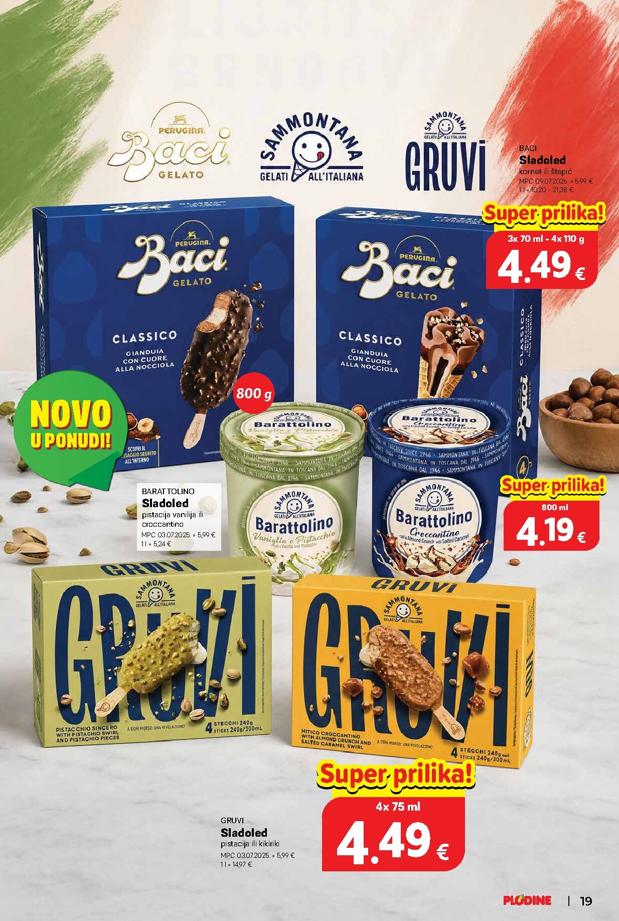 plodine - Novi Plodine katalog od srijede, 22.07.2026 do utorka, 28.07.2026 - page: 19