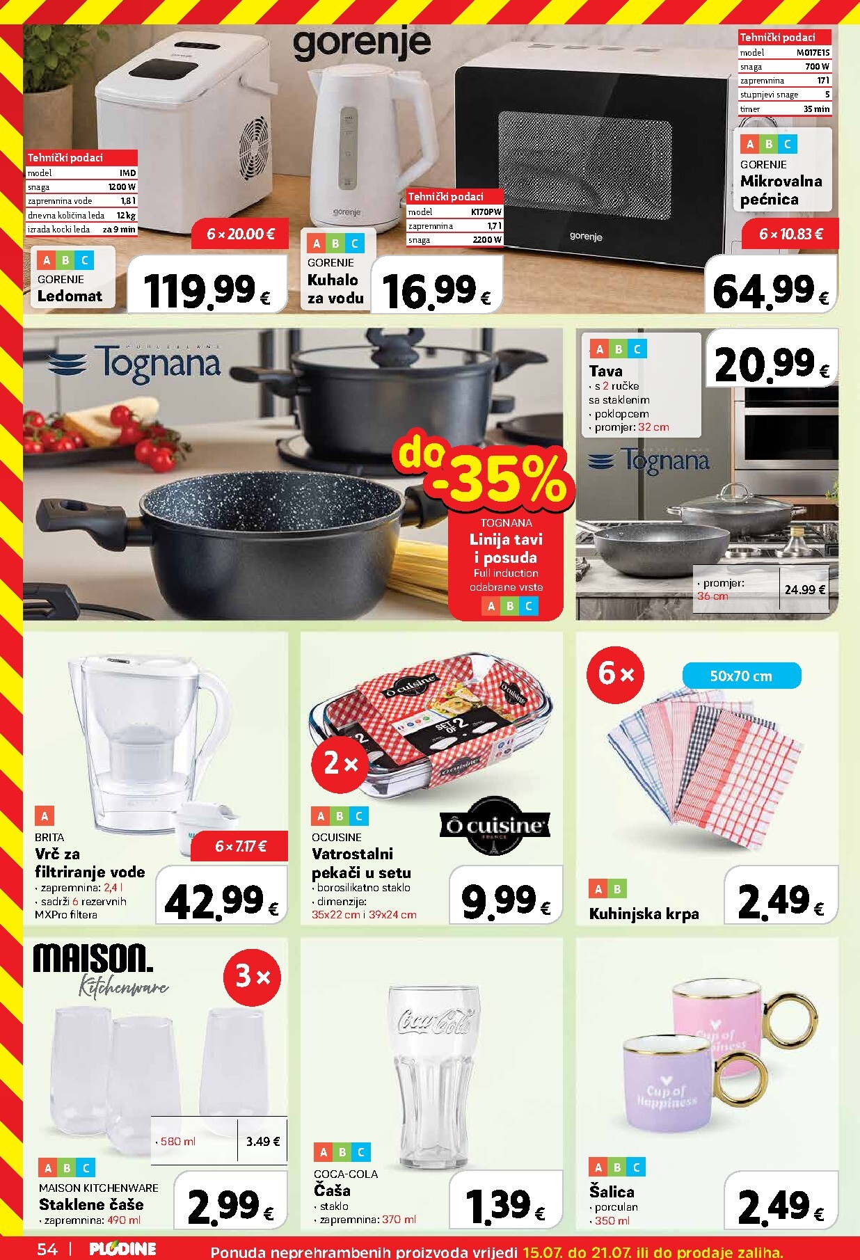 plodine - Novi Plodine katalog od srijede, 22.07.2026 do utorka, 28.07.2026 - page: 54