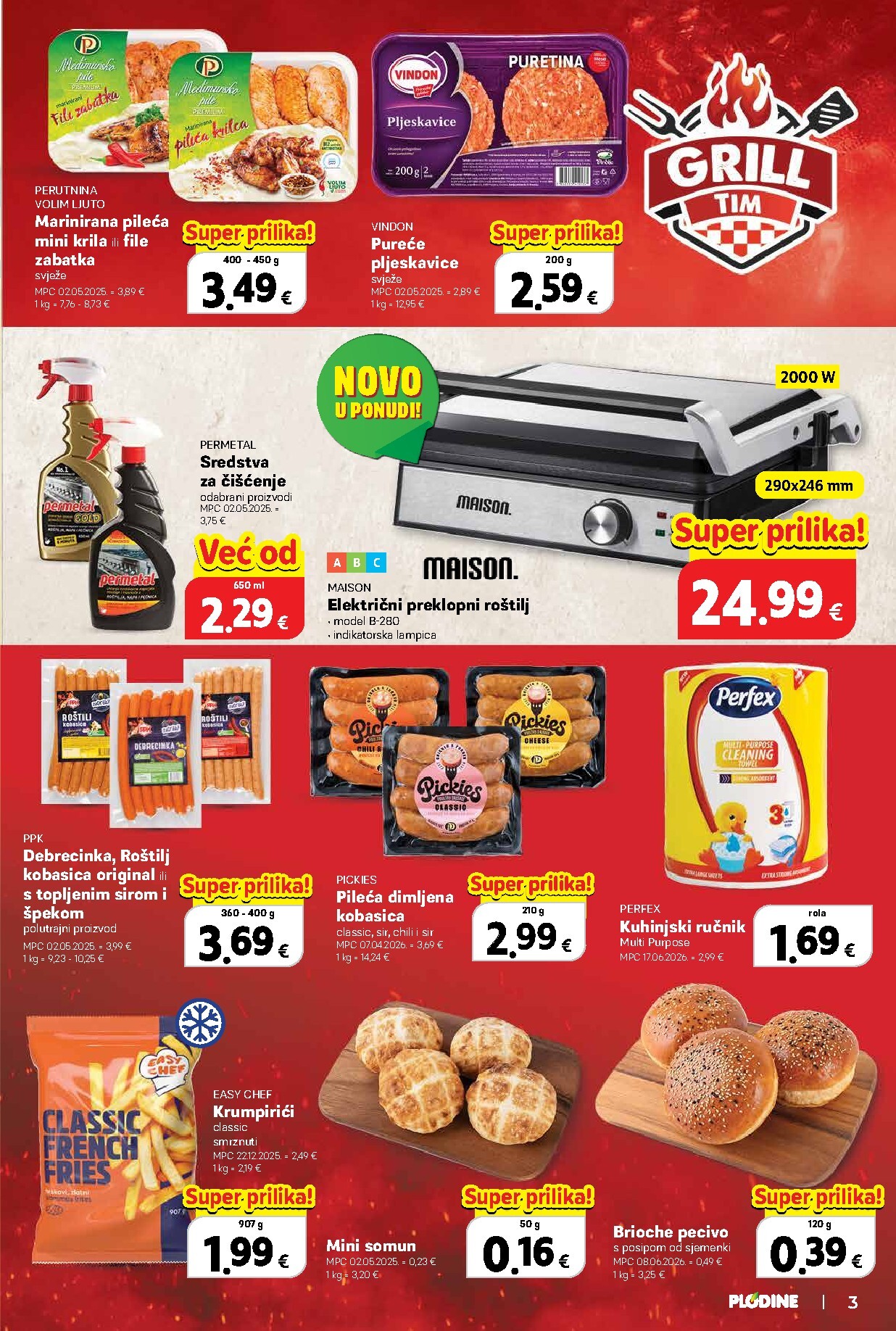 plodine - Novi Plodine katalog od srijede, 22.07.2026 do utorka, 28.07.2026 - page: 3