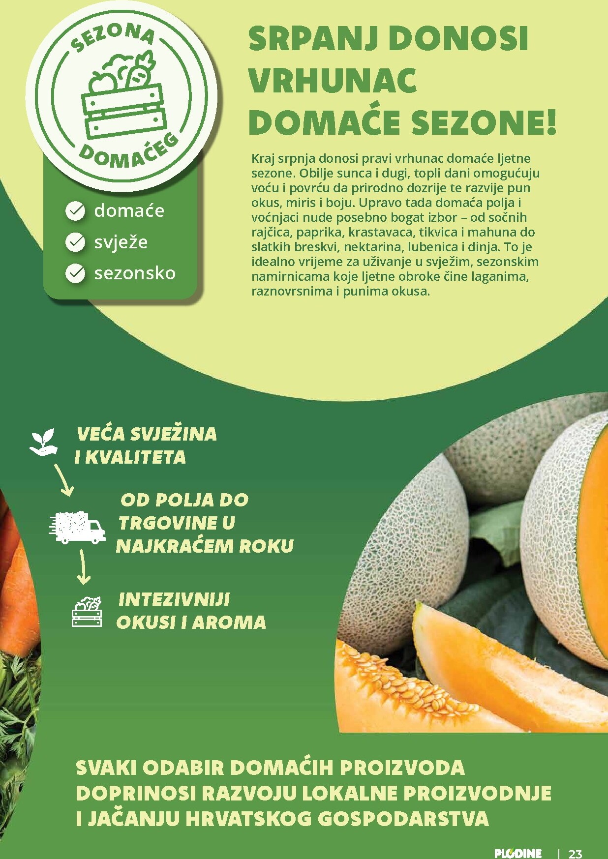 plodine - Novi Plodine katalog od srijede, 22.07.2026 do utorka, 28.07.2026 - page: 23