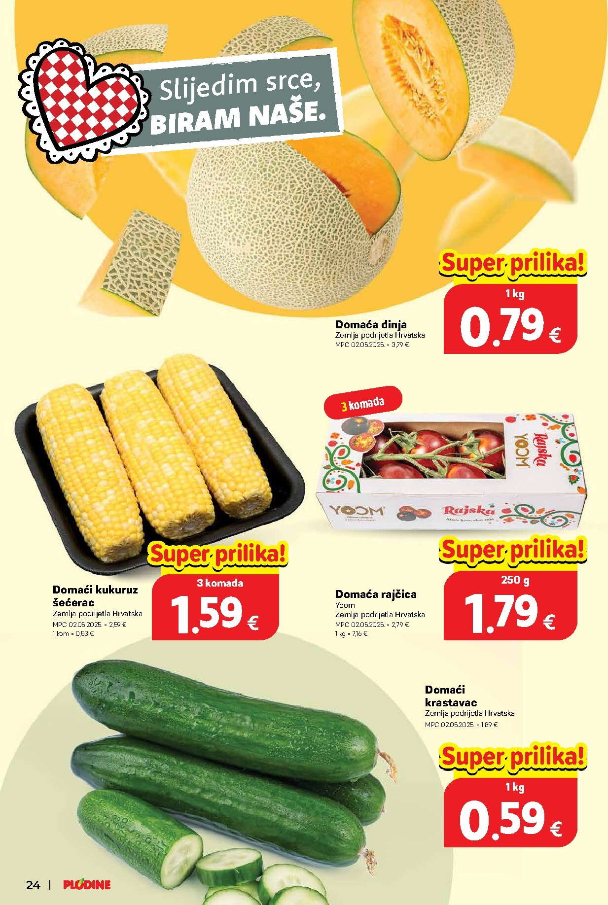 plodine - Novi Plodine katalog od srijede, 22.07.2026 do utorka, 28.07.2026 - page: 24