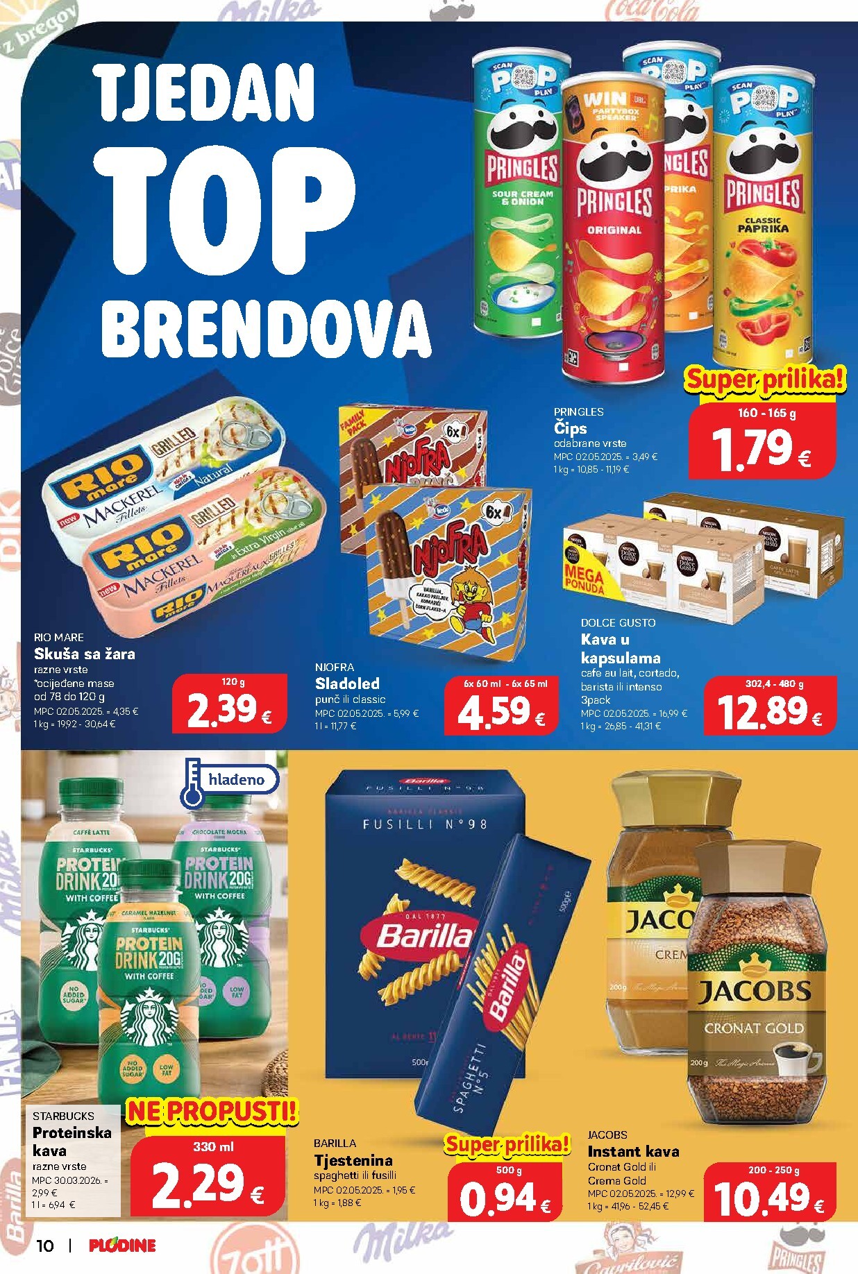 plodine - Novi Plodine katalog od srijede, 22.07.2026 do utorka, 28.07.2026 - page: 10