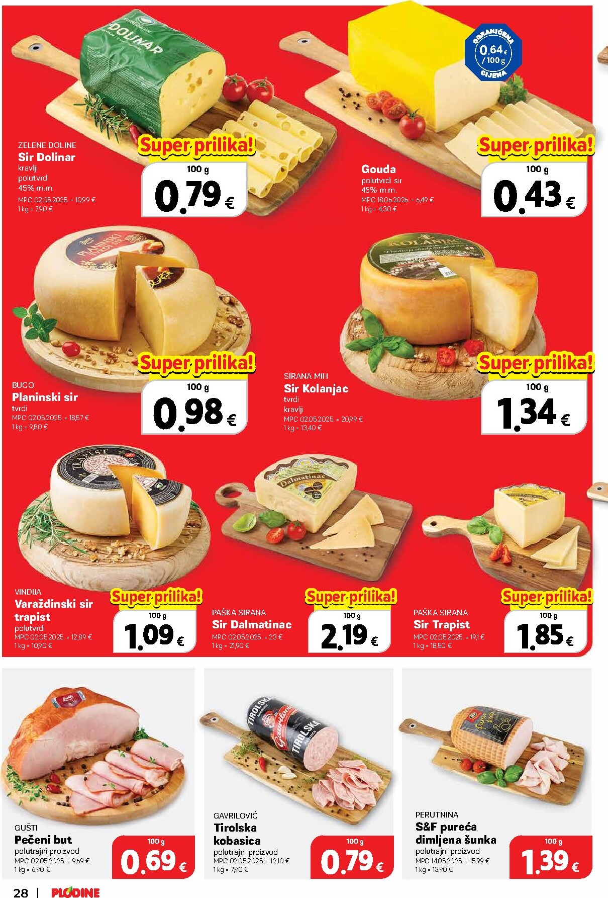 plodine - Novi Plodine katalog od srijede, 22.07.2026 do utorka, 28.07.2026 - page: 28