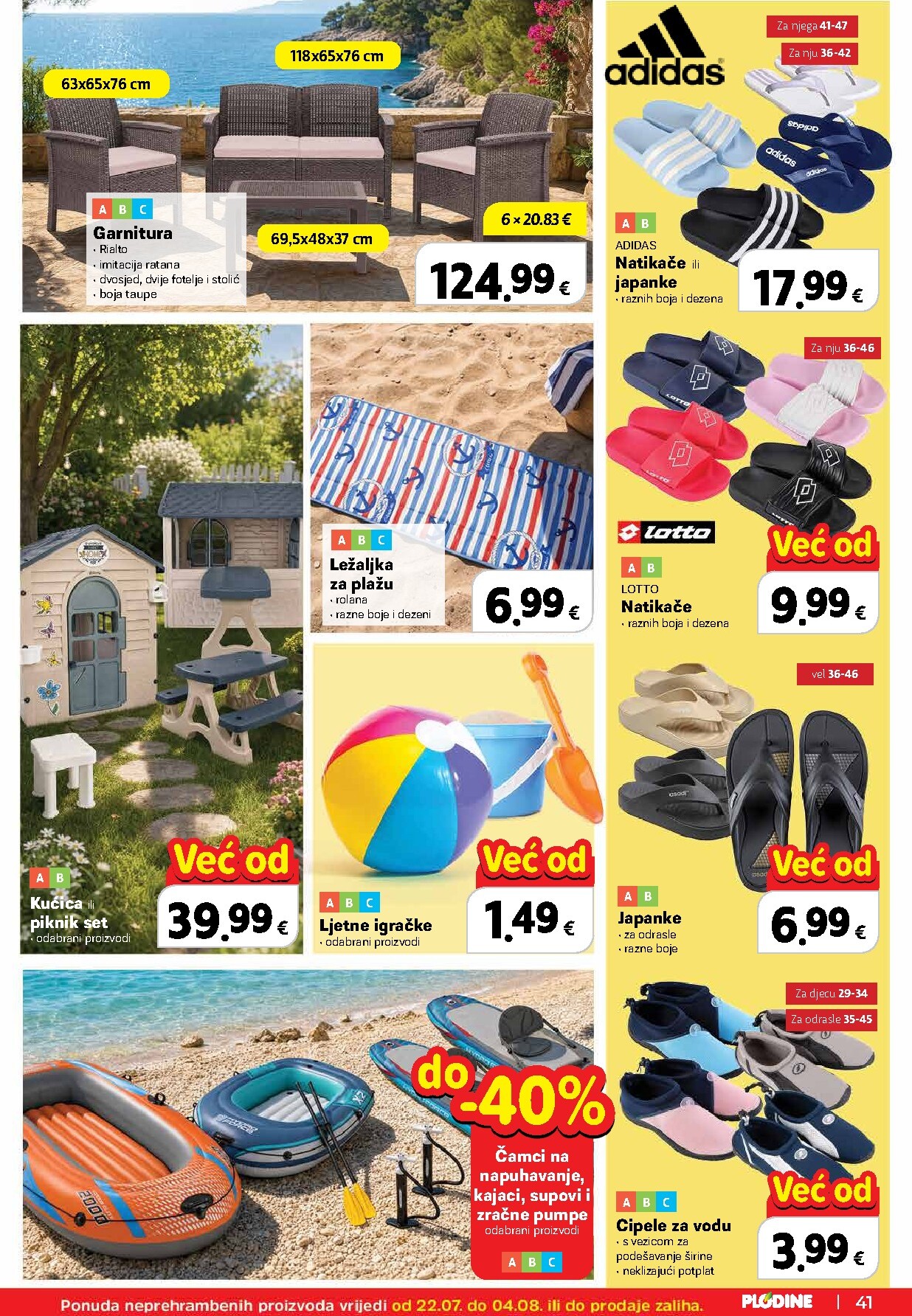 plodine - Novi Plodine katalog od srijede, 22.07.2026 do utorka, 28.07.2026 - page: 41