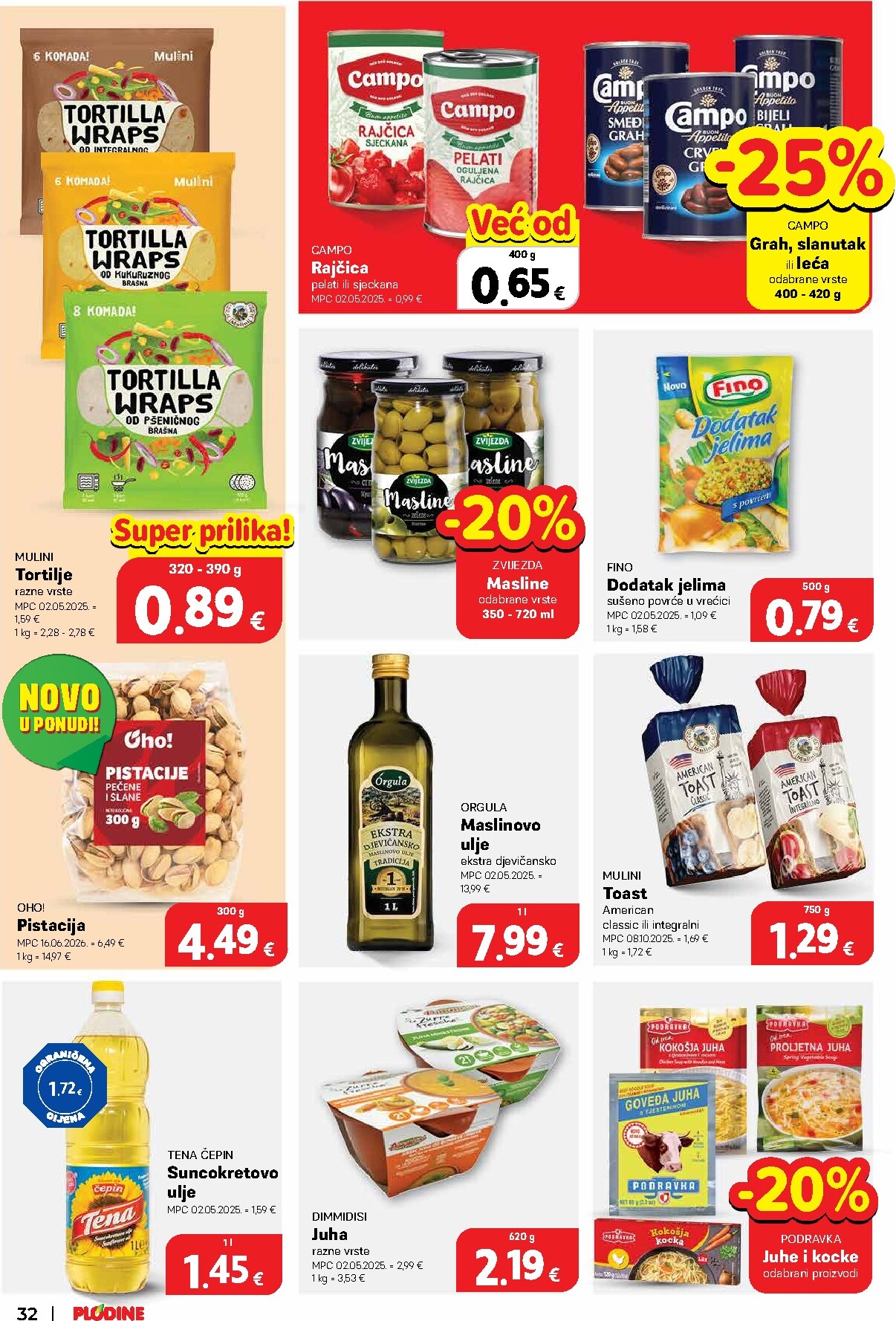 plodine - Novi Plodine katalog od srijede, 22.07.2026 do utorka, 28.07.2026 - page: 32