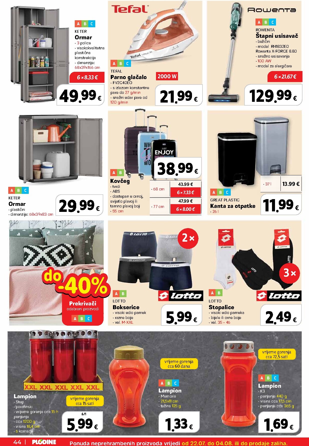 plodine - Novi Plodine katalog od srijede, 22.07.2026 do utorka, 28.07.2026 - page: 44