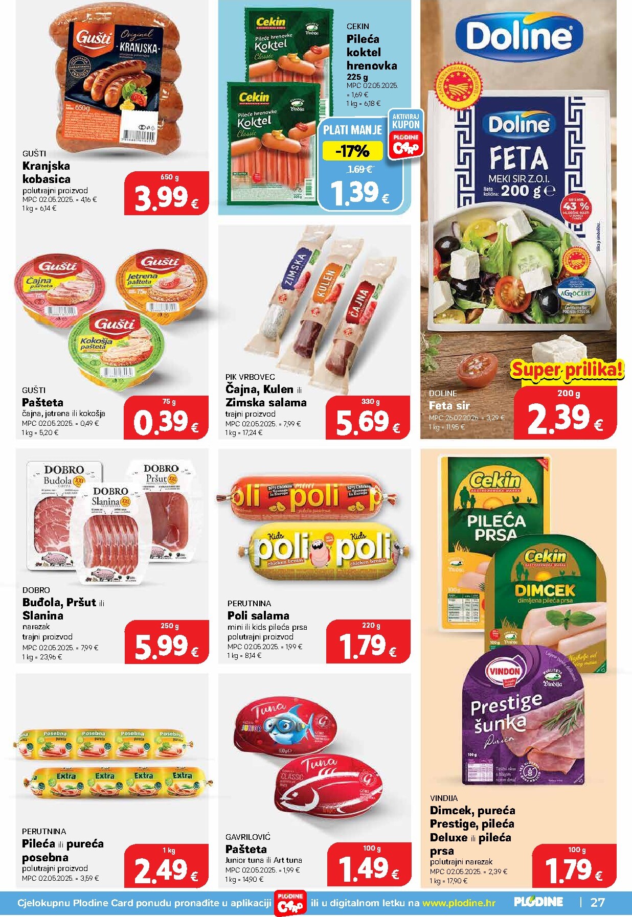 plodine - Novi Plodine katalog od srijede, 22.07.2026 do utorka, 28.07.2026 - page: 27