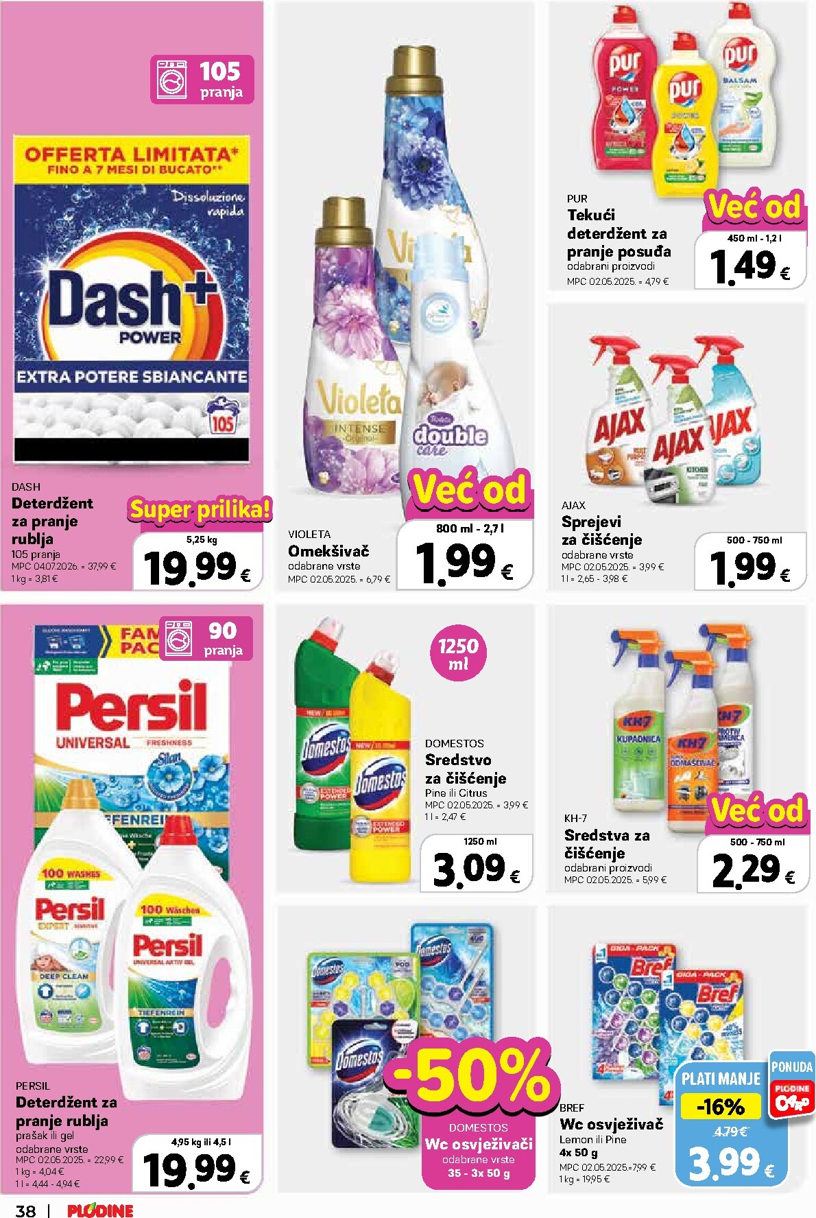 plodine - Novi Plodine katalog od srijede, 29.07.2026 do utorka, 04.08.2026 - page: 38