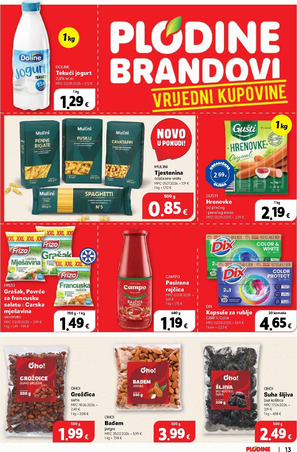 plodine - Novi Plodine katalog od srijede, 29.07.2026 do utorka, 04.08.2026 - page: 13