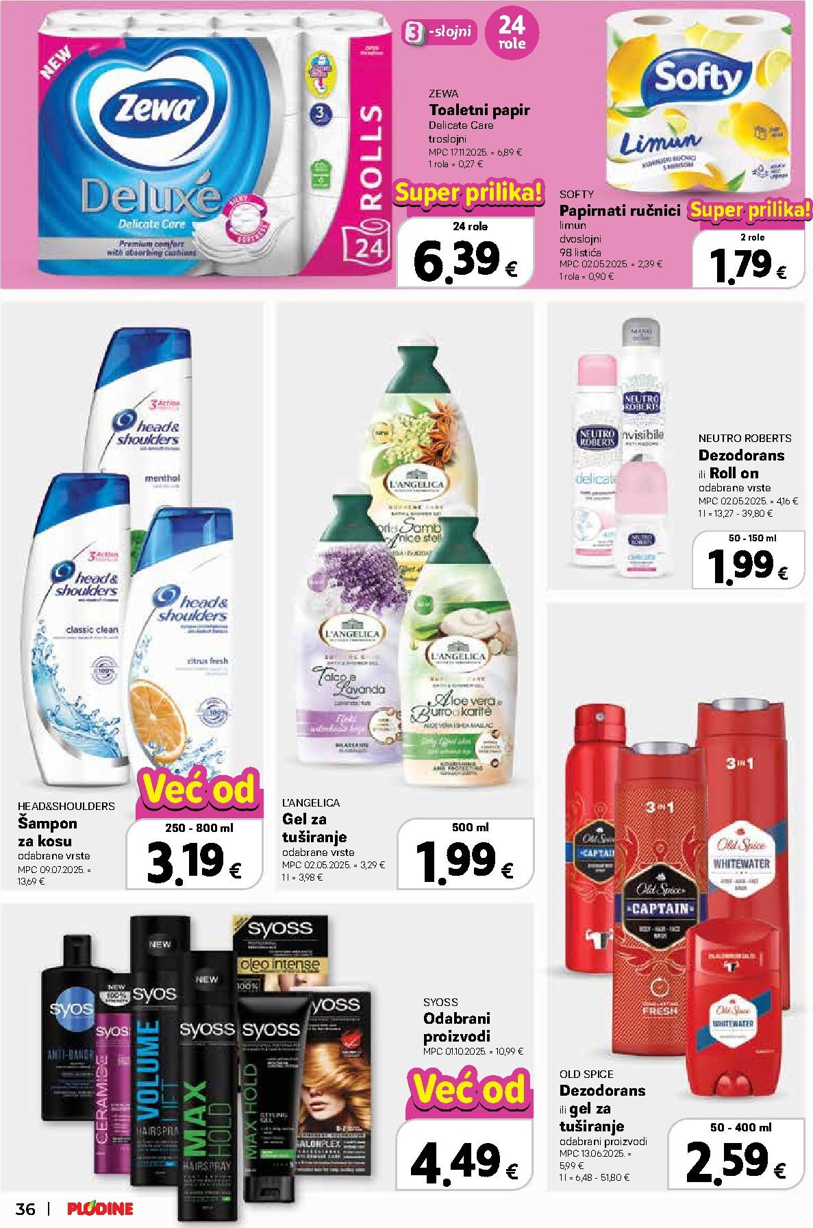 plodine - Novi Plodine katalog od srijede, 29.07.2026 do utorka, 04.08.2026 - page: 36