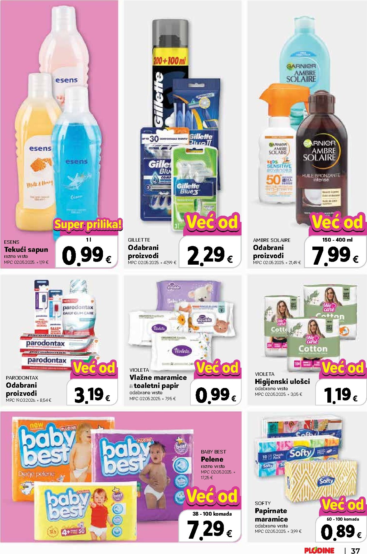 plodine - Novi Plodine katalog od srijede, 29.07.2026 do utorka, 04.08.2026 - page: 37