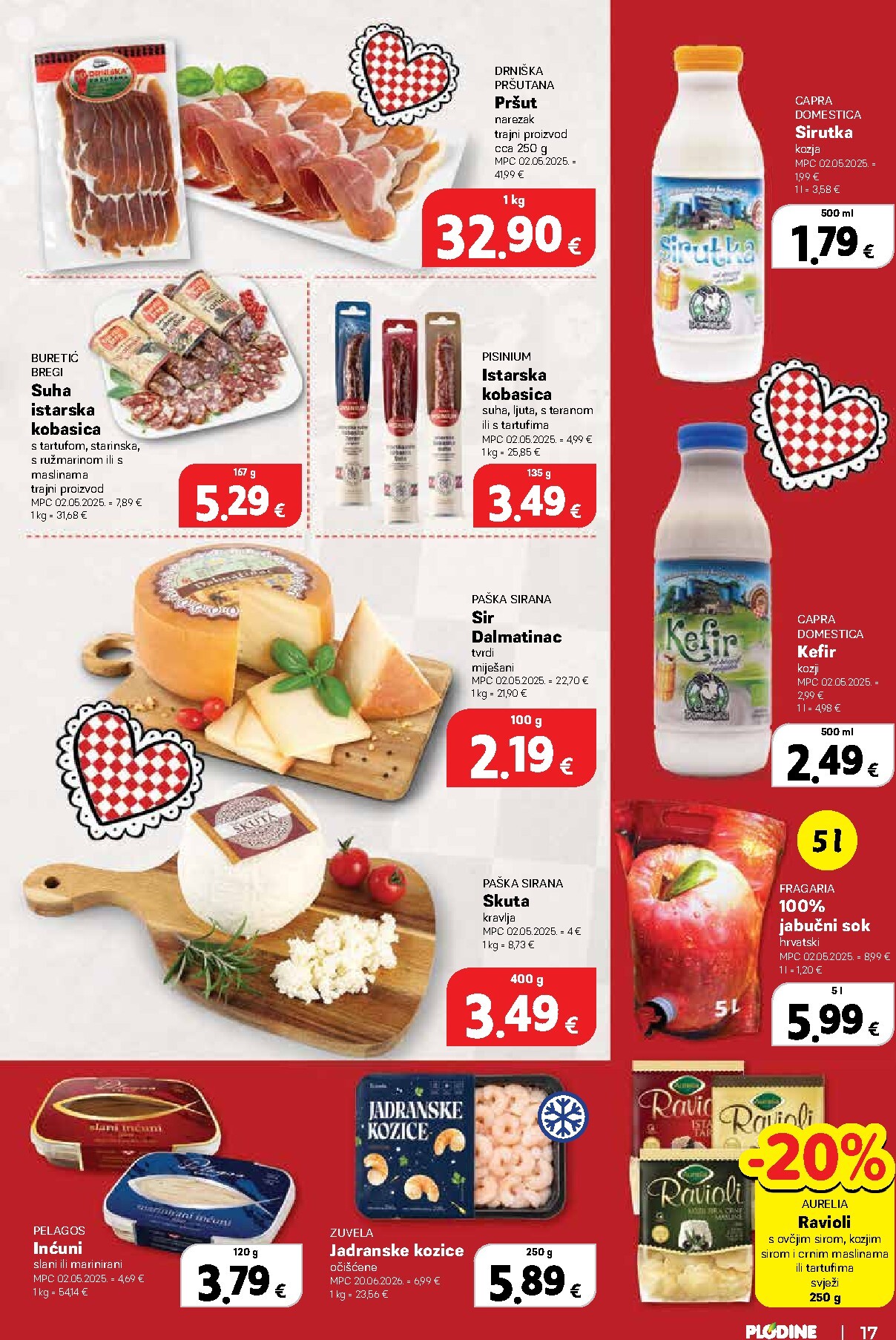 plodine - Novi Plodine katalog od srijede, 29.07.2026 do utorka, 04.08.2026 - page: 17