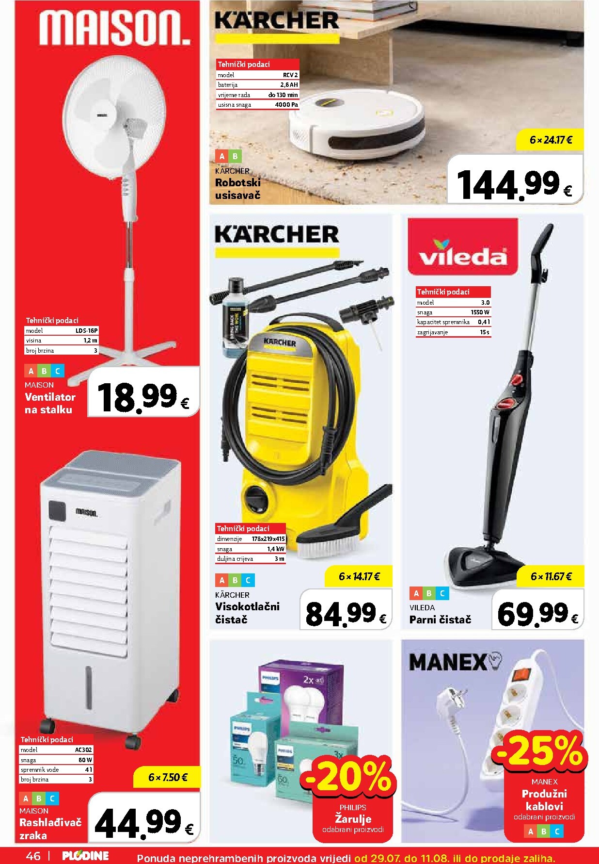 plodine - Novi Plodine katalog od srijede, 29.07.2026 do utorka, 04.08.2026 - page: 46