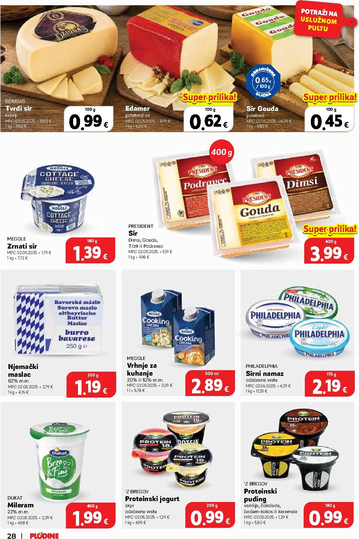 plodine - Novi Plodine katalog od srijede, 29.07.2026 do utorka, 04.08.2026 - page: 28
