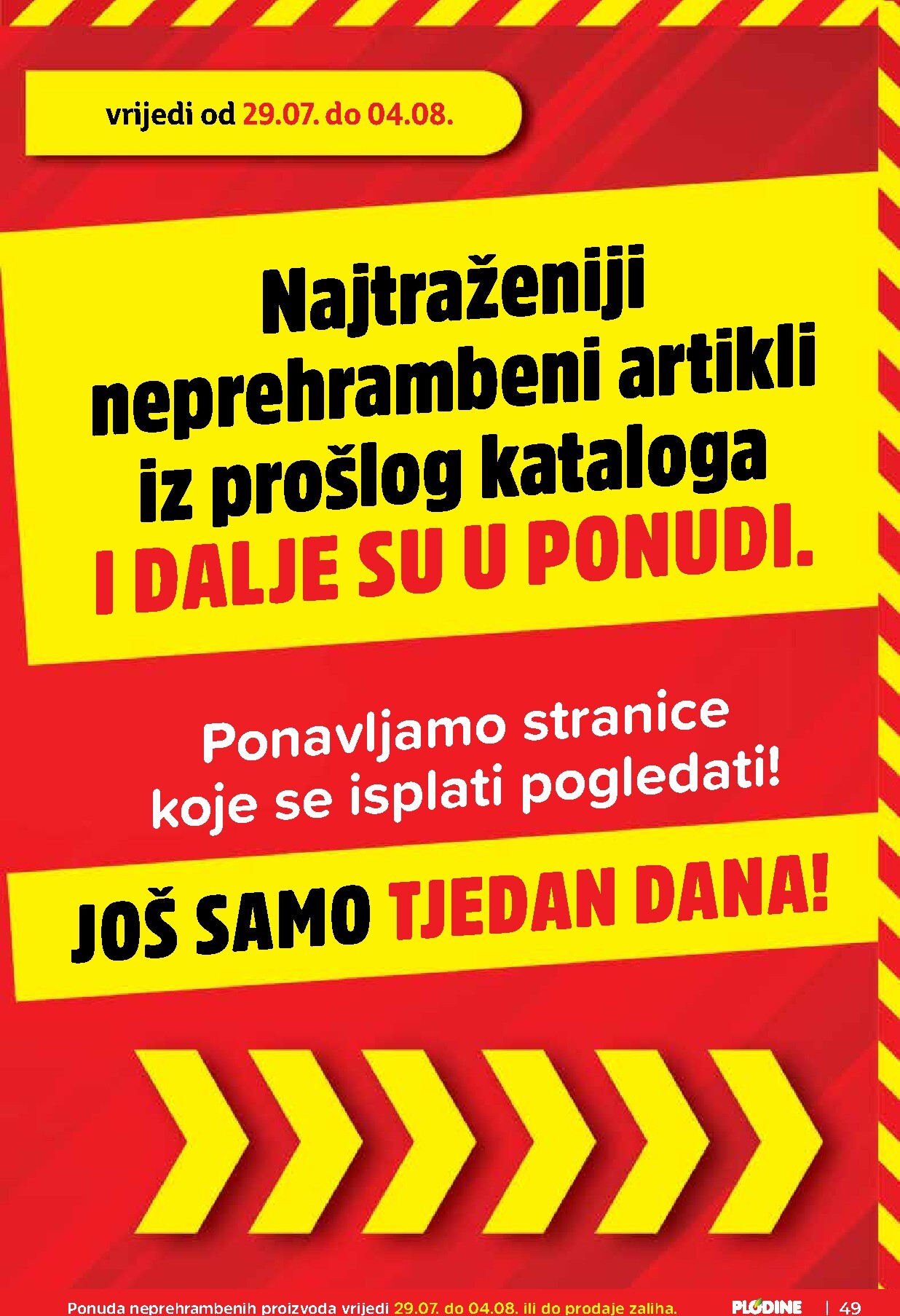 plodine - Novi Plodine katalog od srijede, 29.07.2026 do utorka, 04.08.2026 - page: 49