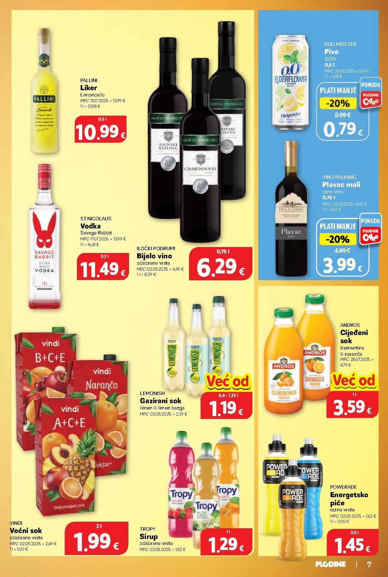 plodine - Novi Plodine katalog od srijede, 29.07.2026 do utorka, 04.08.2026 - page: 7