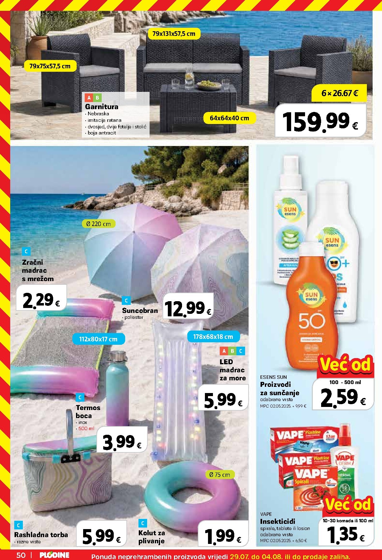 plodine - Novi Plodine katalog od srijede, 29.07.2026 do utorka, 04.08.2026 - page: 50